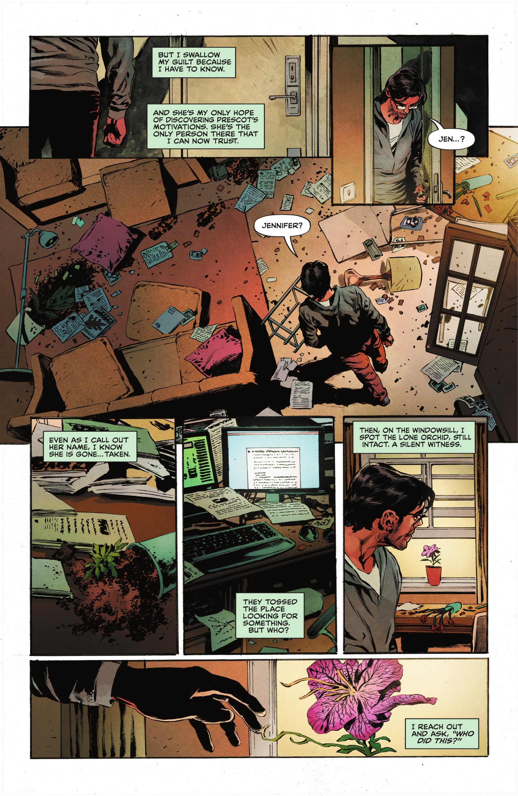 The Swamp Thing (2021-): Chapter 9 - Page 7