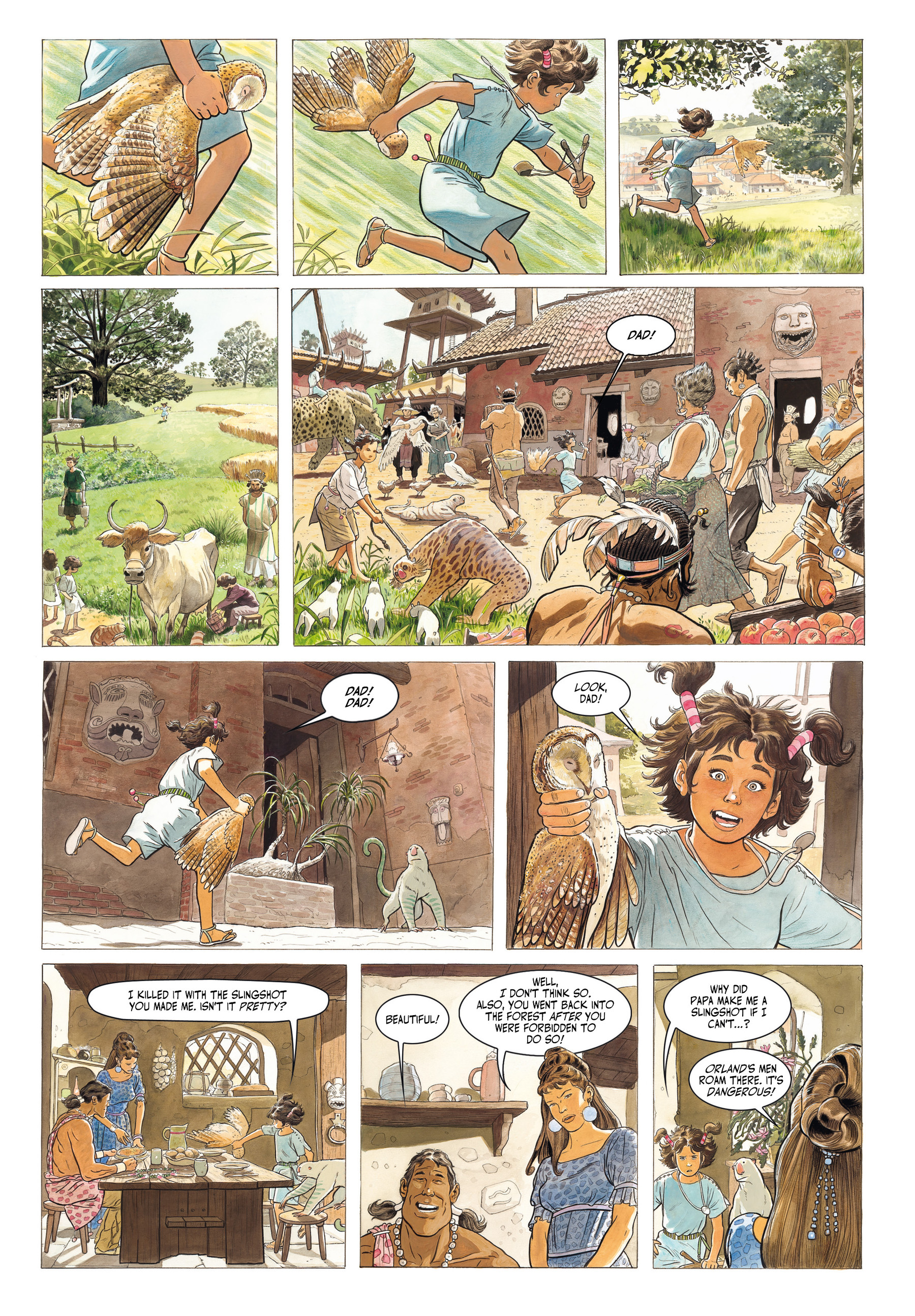 The Swords of Glass (2015-): Chapter 1 - Page 5