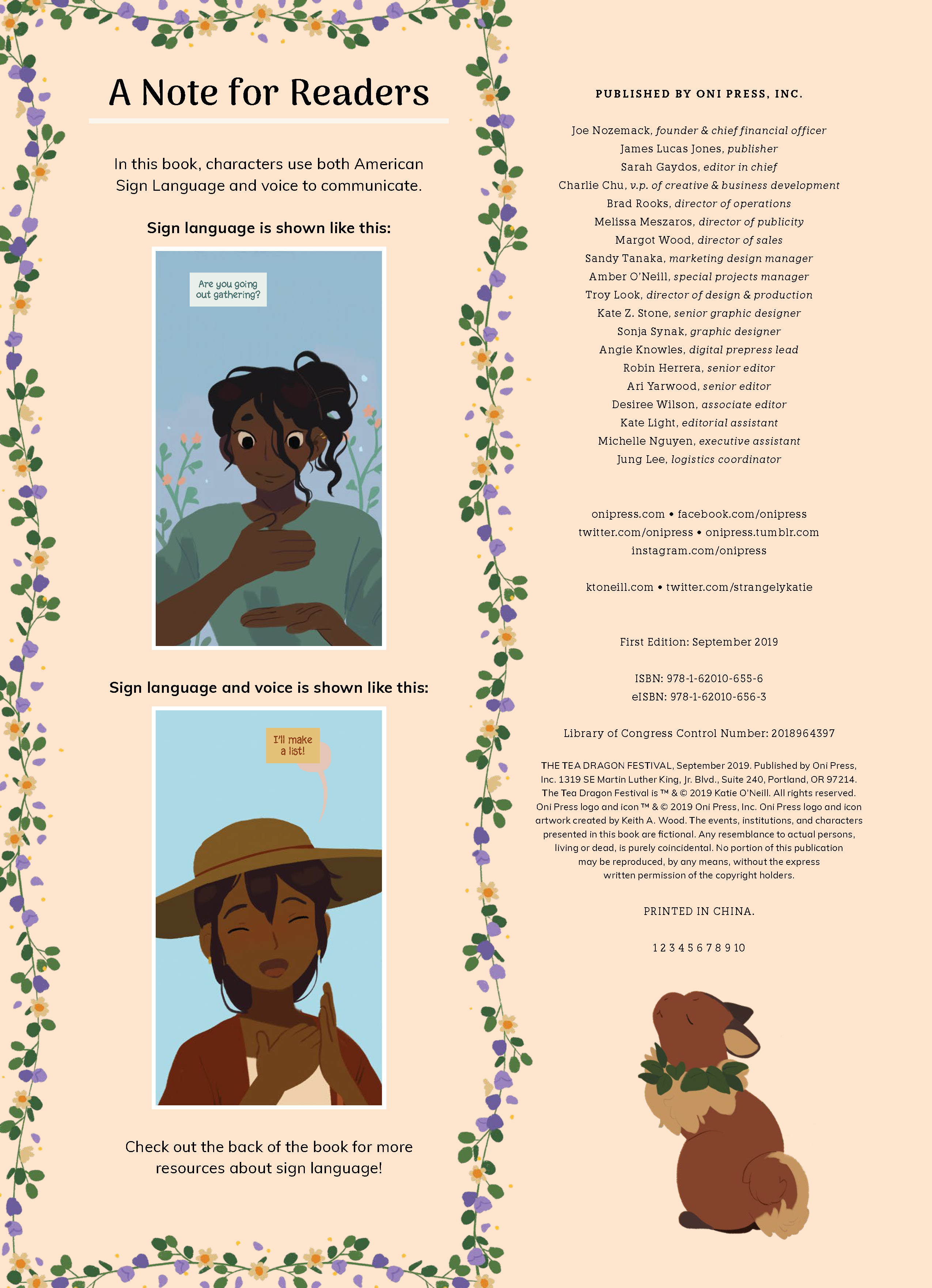 The Tea Dragon Festival (2019): Chapter 1 - Page 5