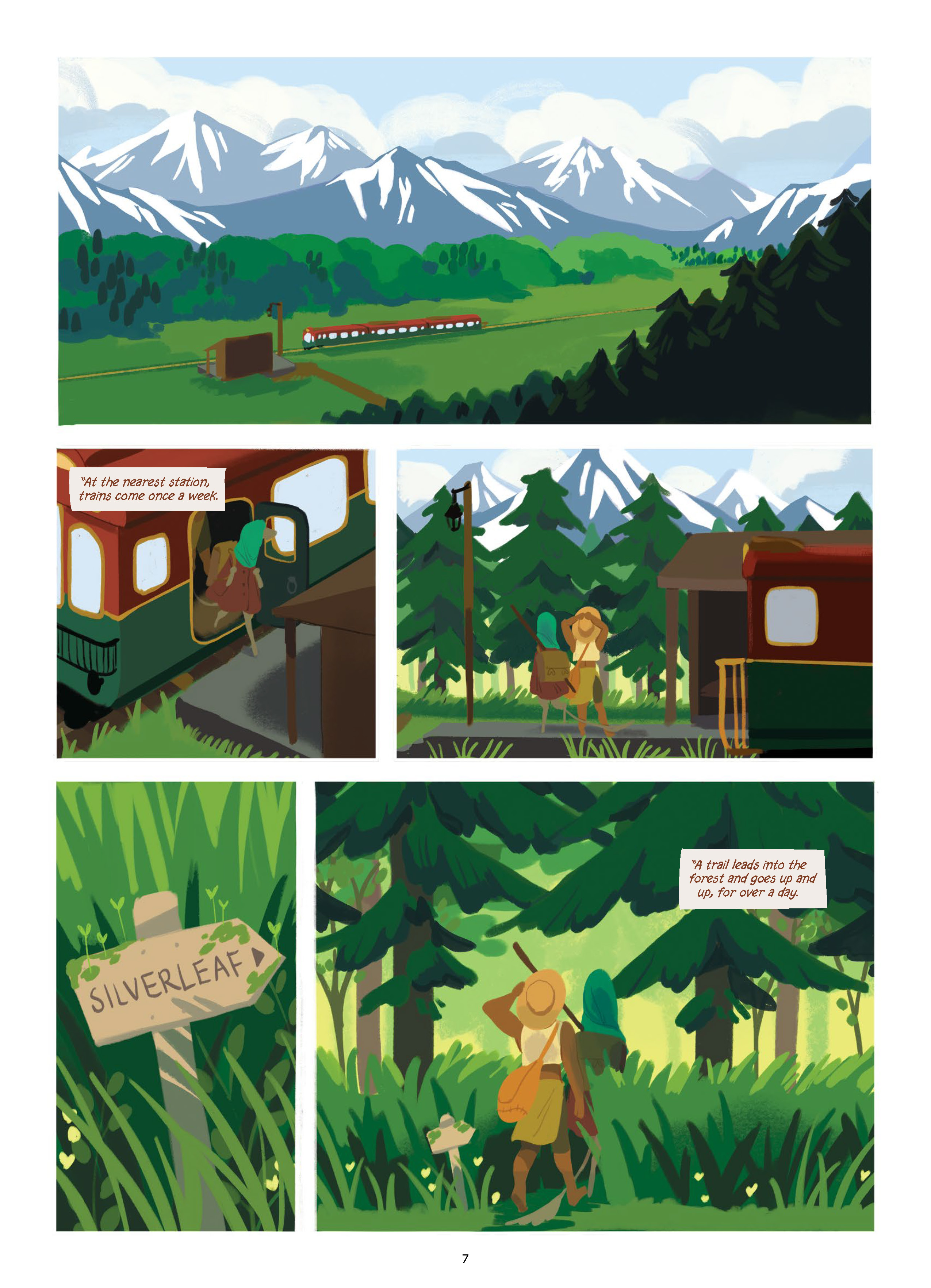 The Tea Dragon Festival (2019): Chapter 1 - Page 8