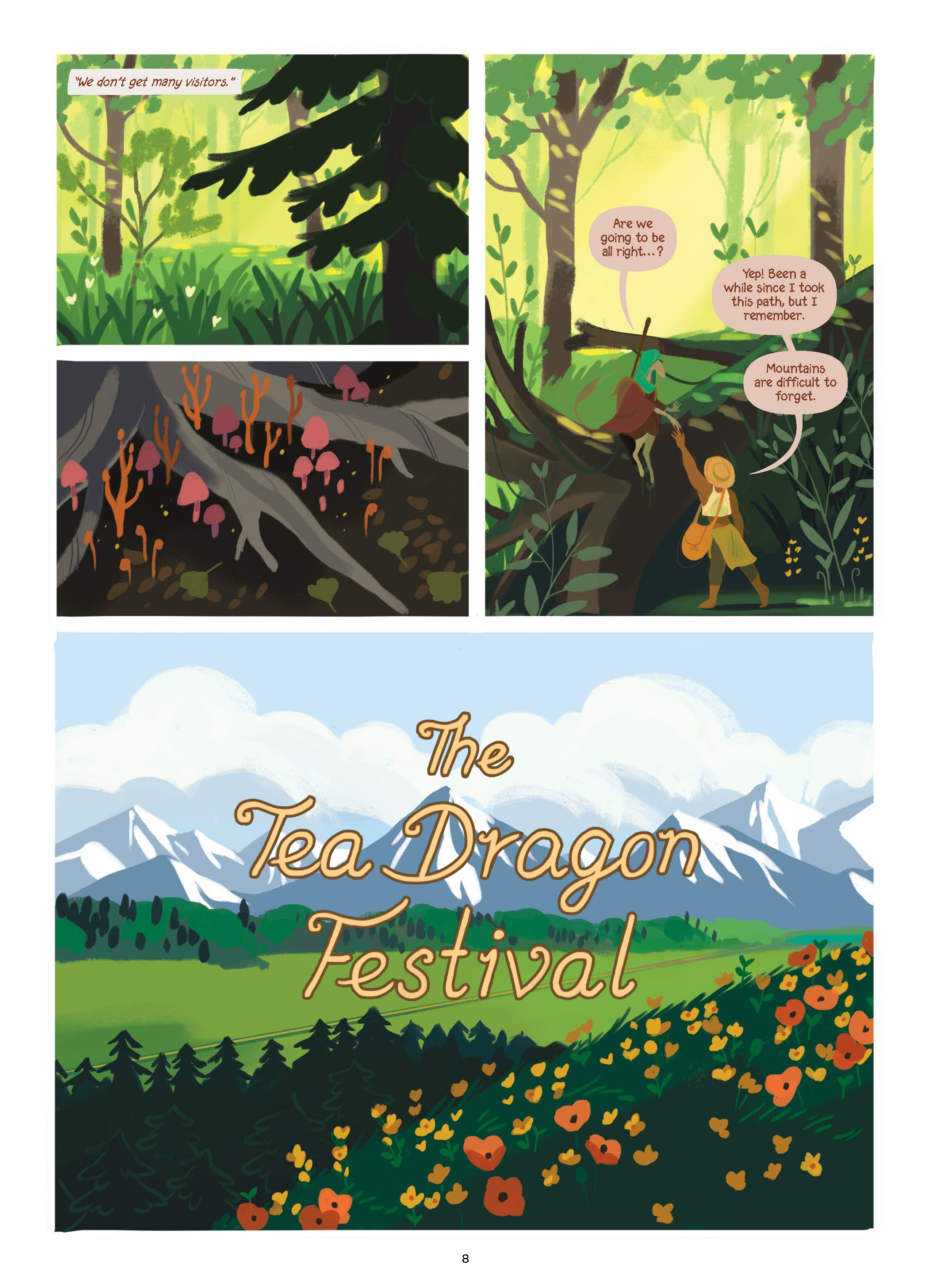The Tea Dragon Festival (2019): Chapter 1 - Page 9