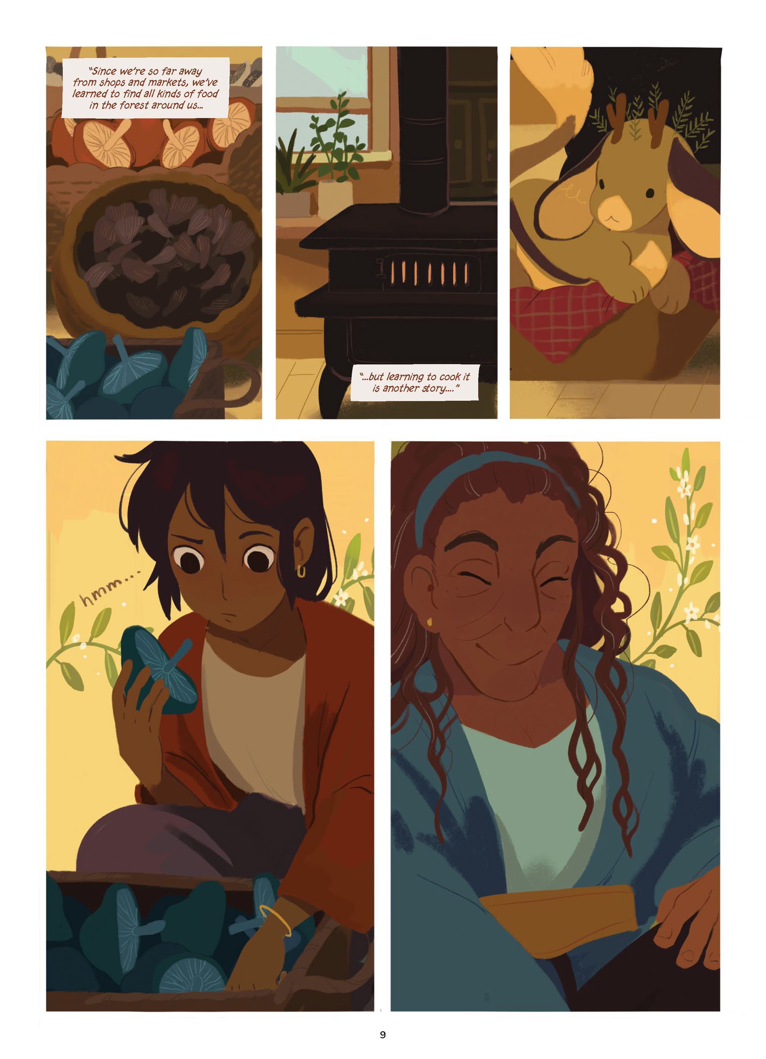 The Tea Dragon Festival (2019): Chapter 1 - Page 10