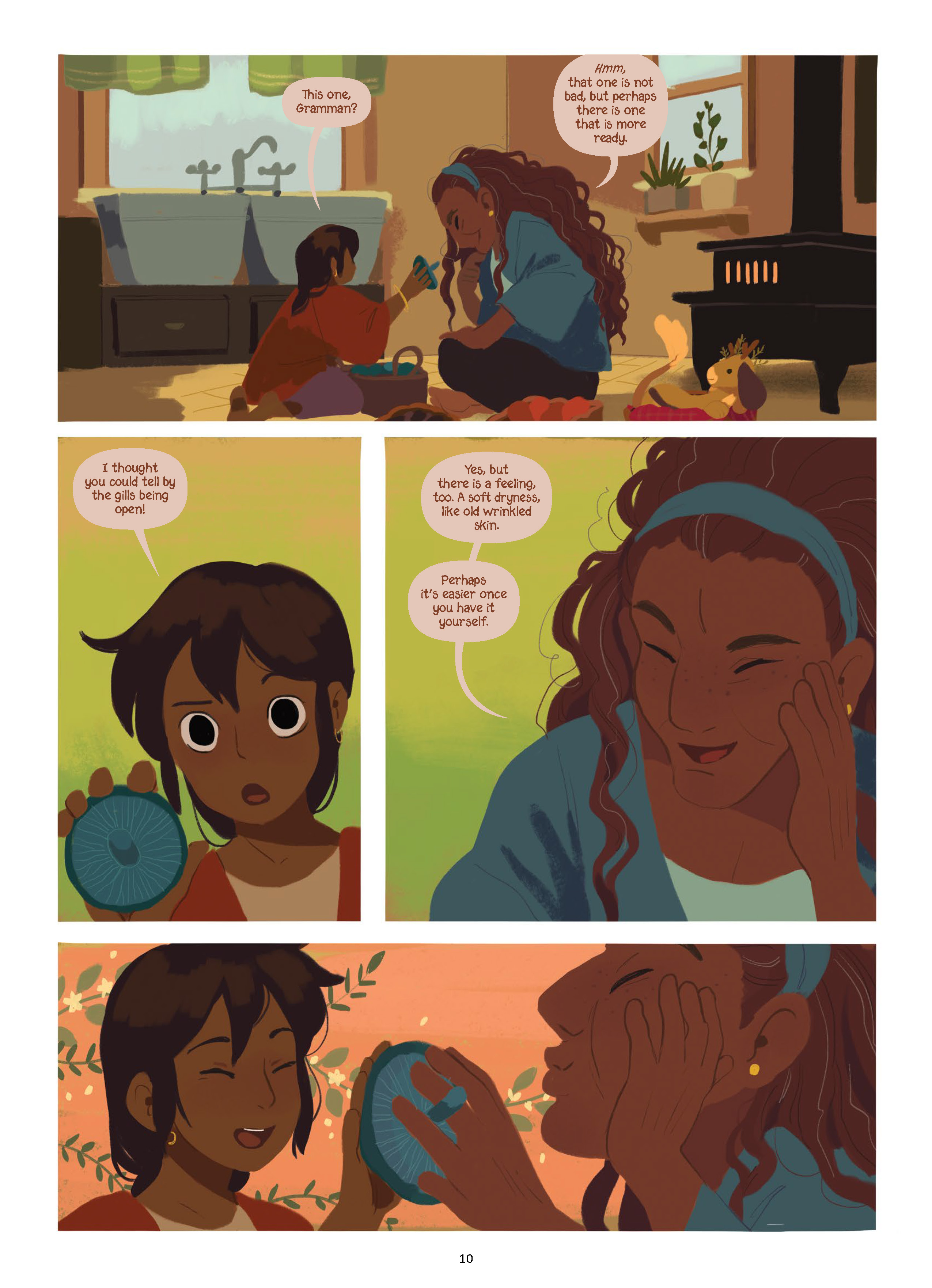 The Tea Dragon Festival (2019): Chapter 1 - Page 11