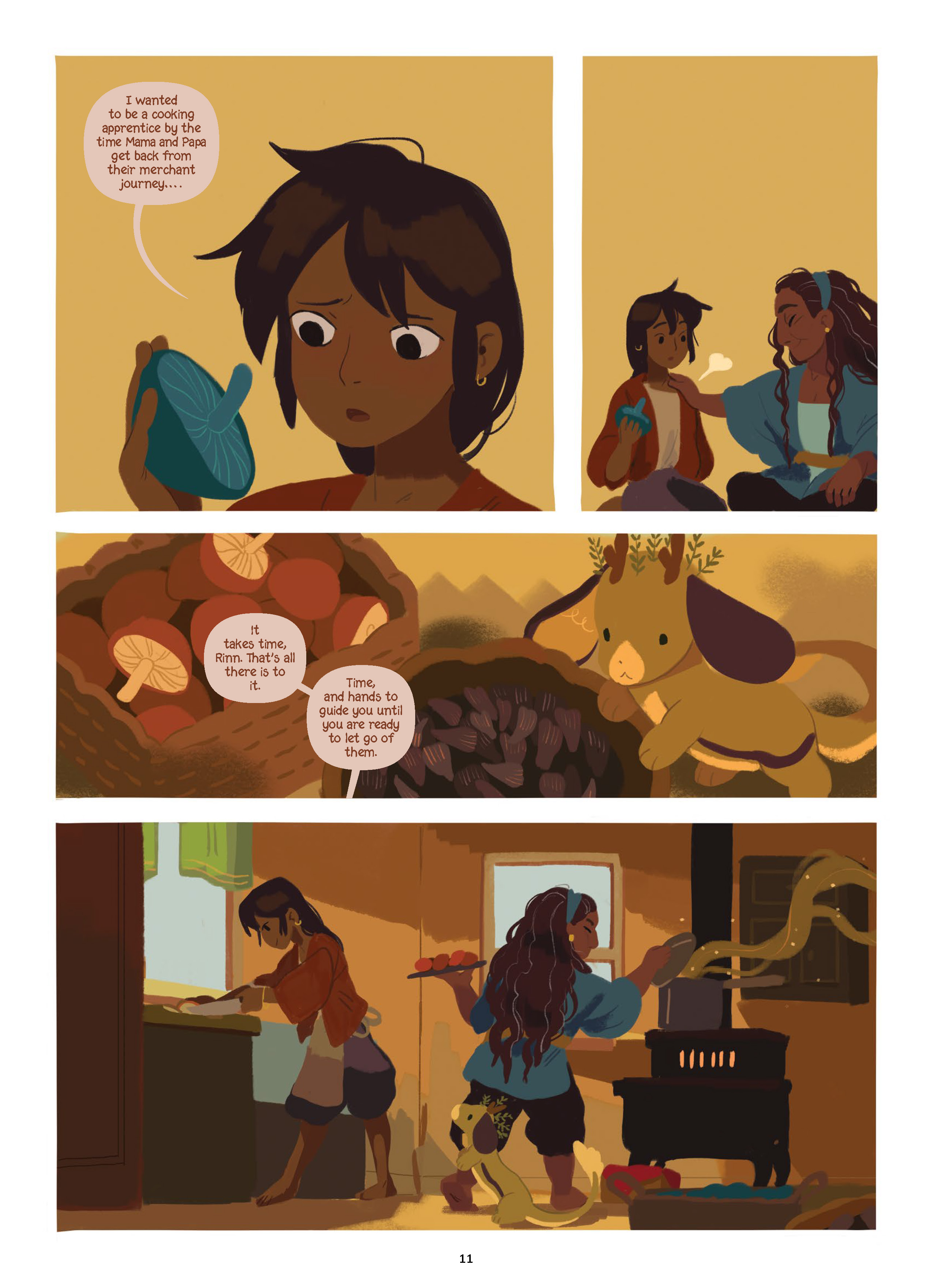 The Tea Dragon Festival (2019): Chapter 1 - Page 12