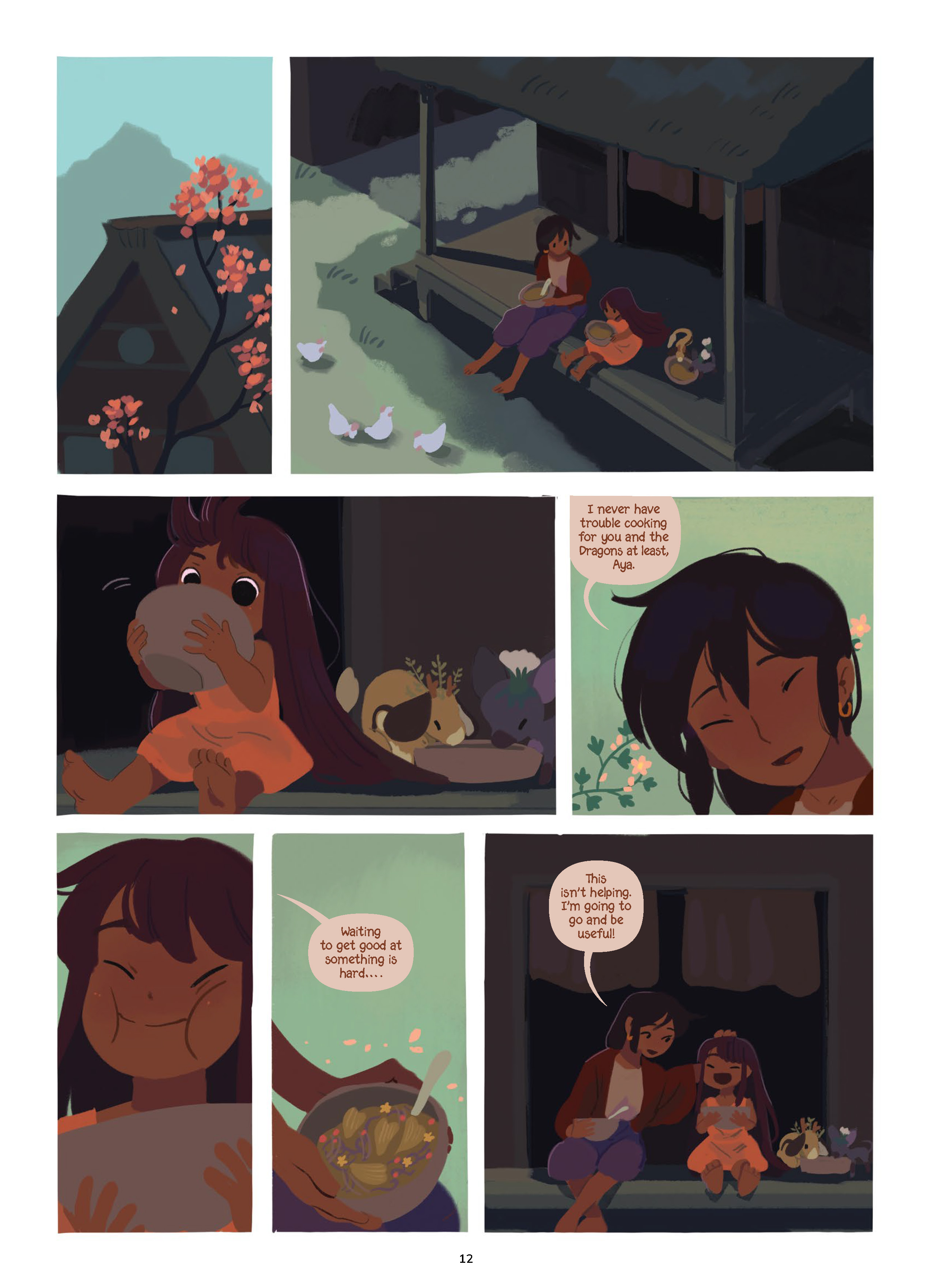 The Tea Dragon Festival (2019): Chapter 1 - Page 13