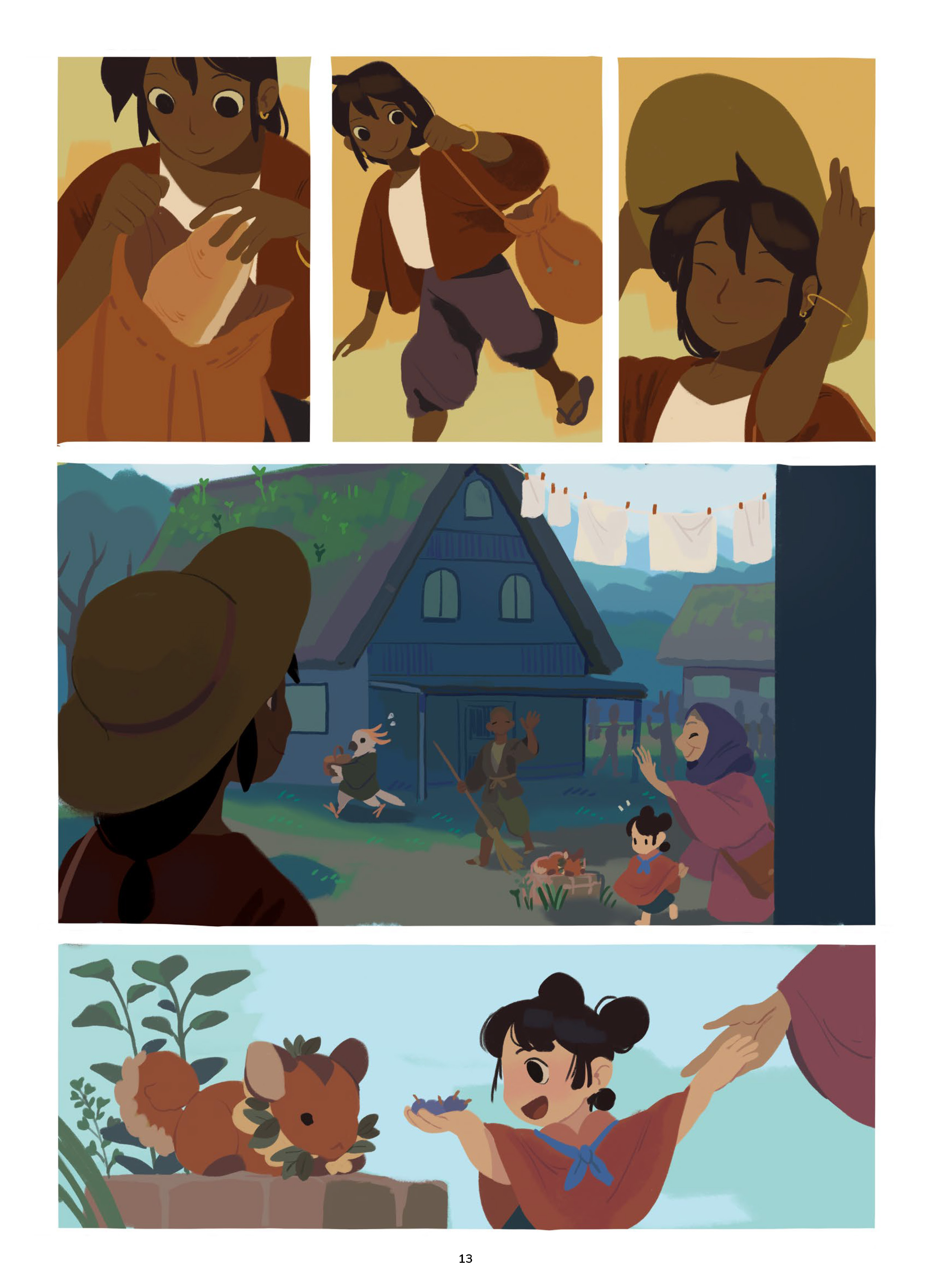 The Tea Dragon Festival (2019): Chapter 1 - Page 14