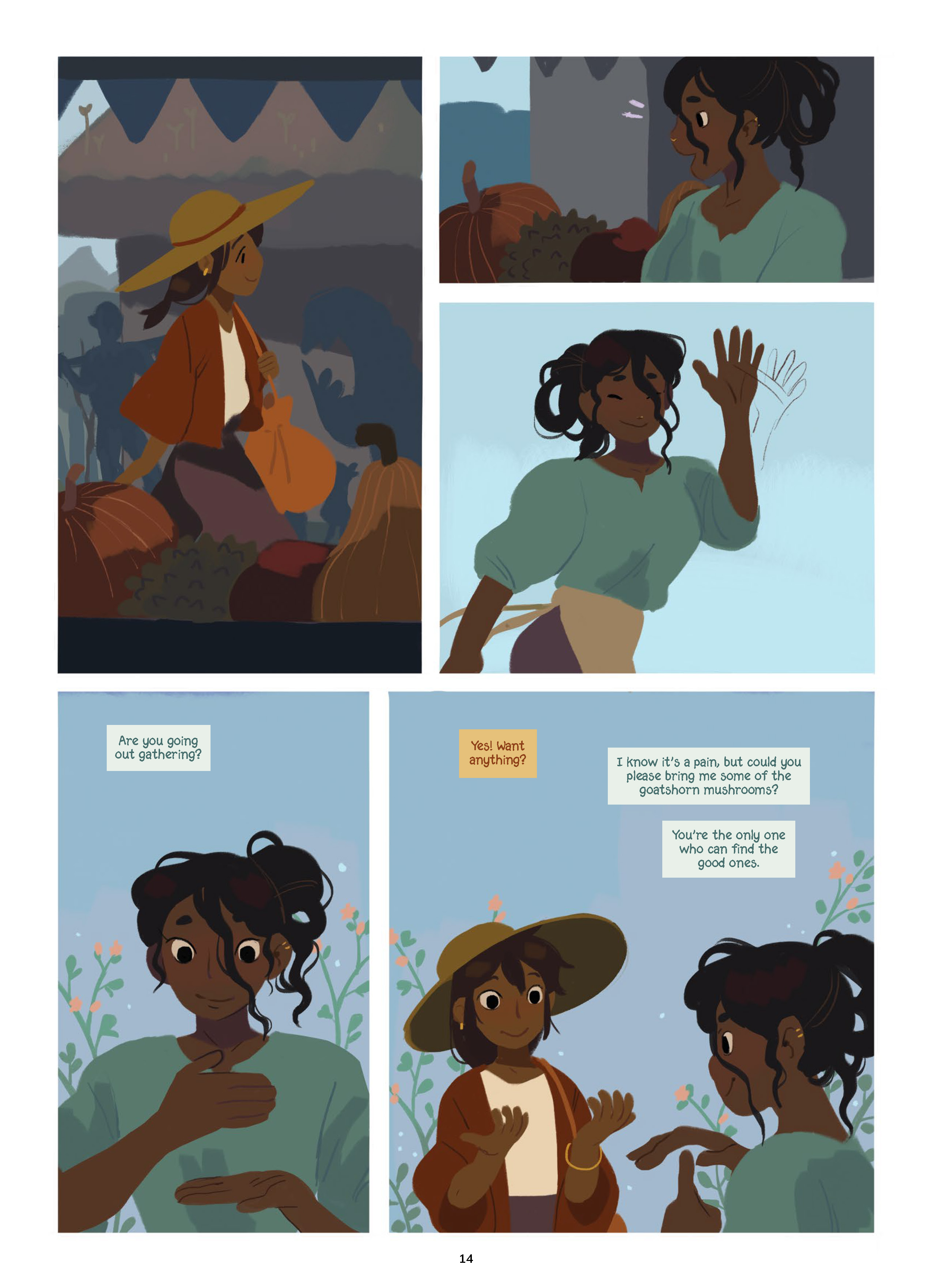 The Tea Dragon Festival (2019): Chapter 1 - Page 15
