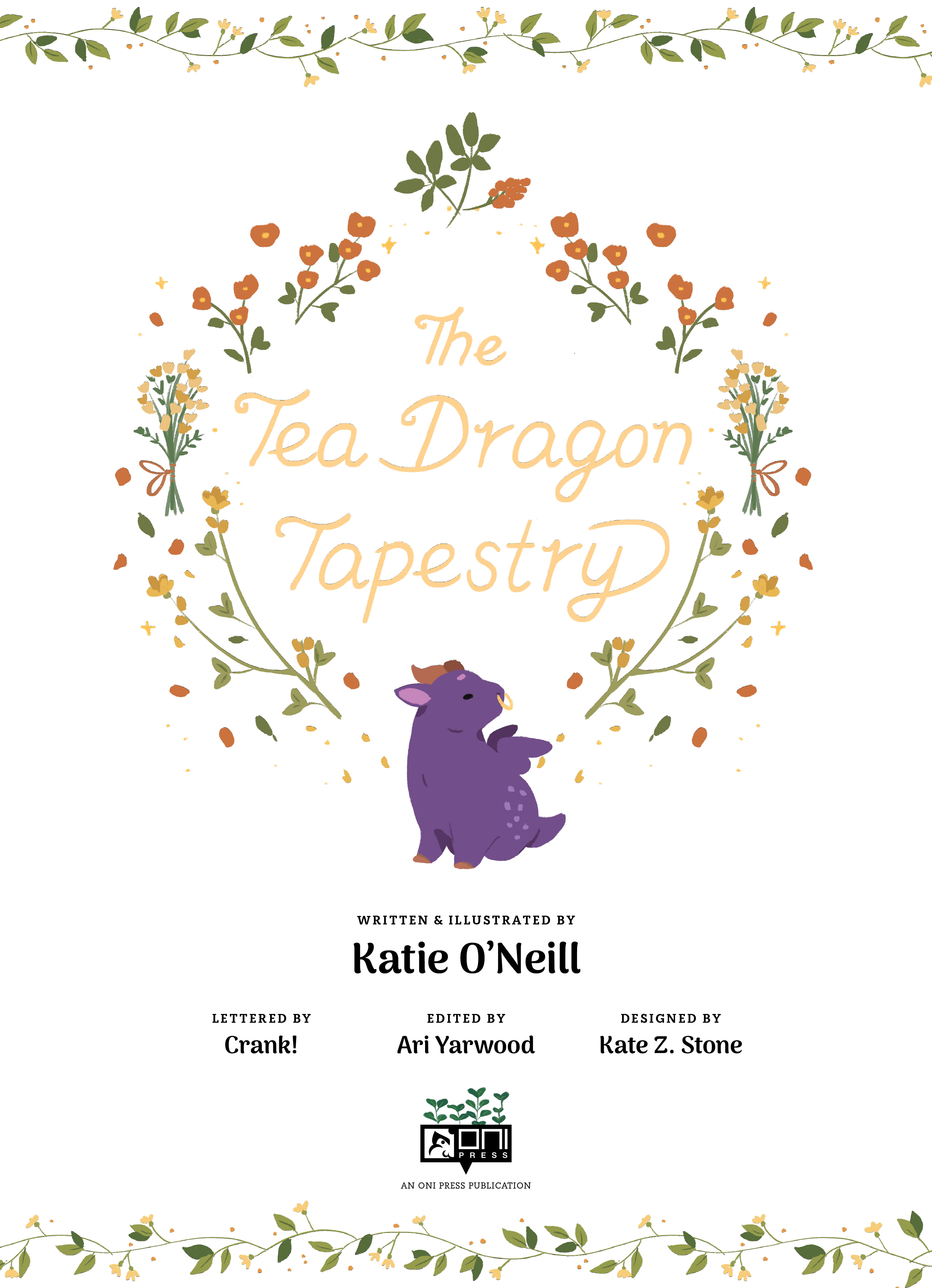 The Tea Dragon Tapestry (2021-): Chapter 1 - Page 4
