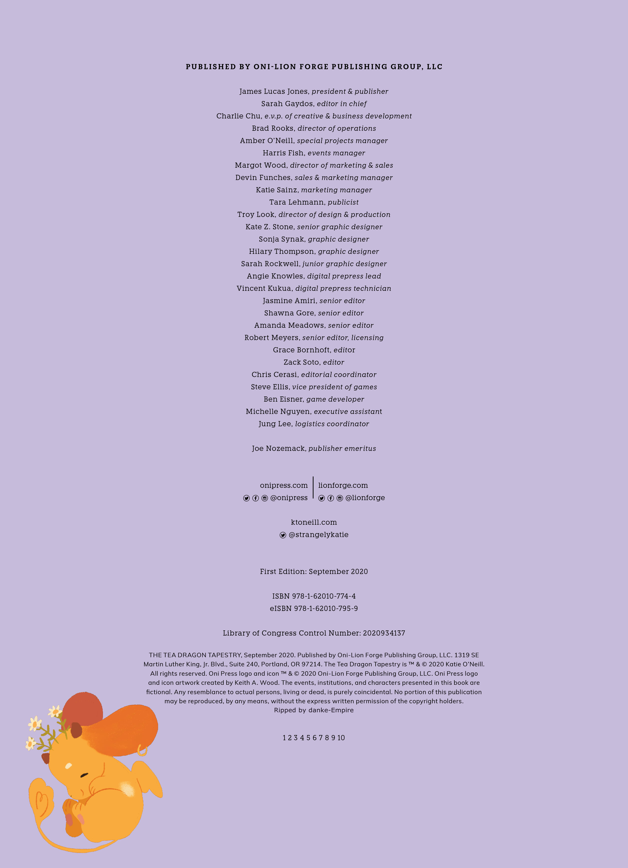 The Tea Dragon Tapestry (2021-): Chapter 1 - Page 5