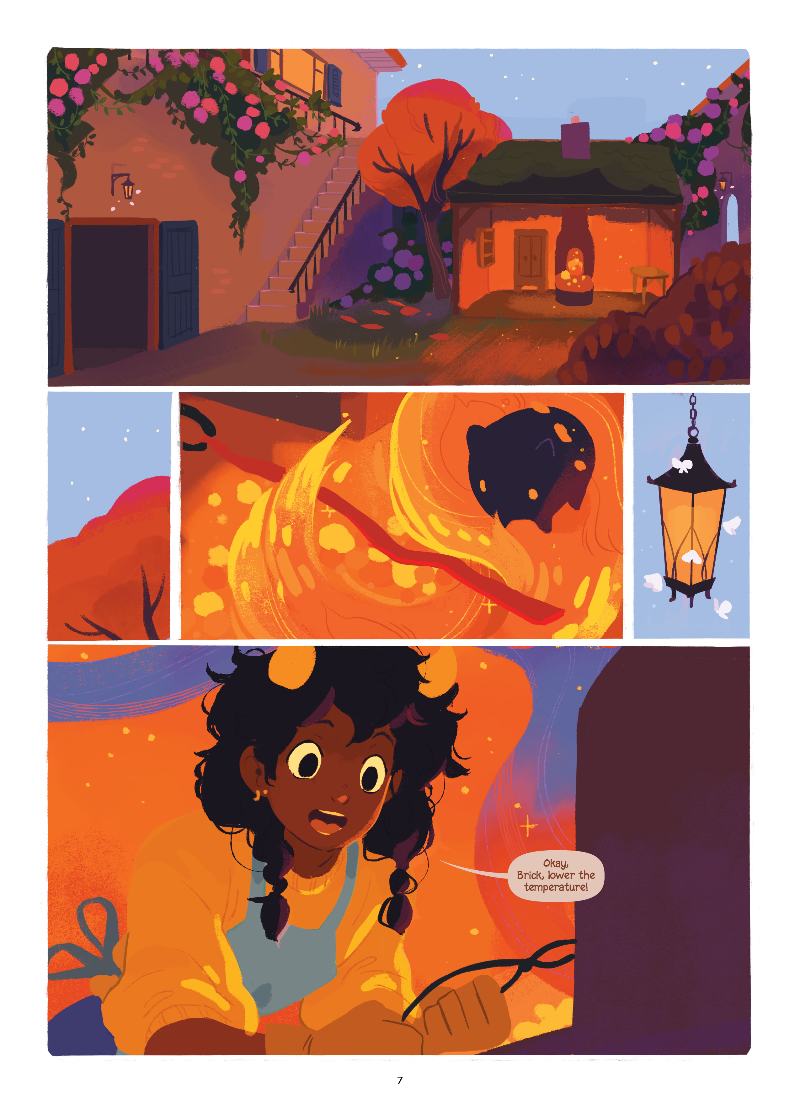 The Tea Dragon Tapestry (2021-): Chapter 1 - Page 8