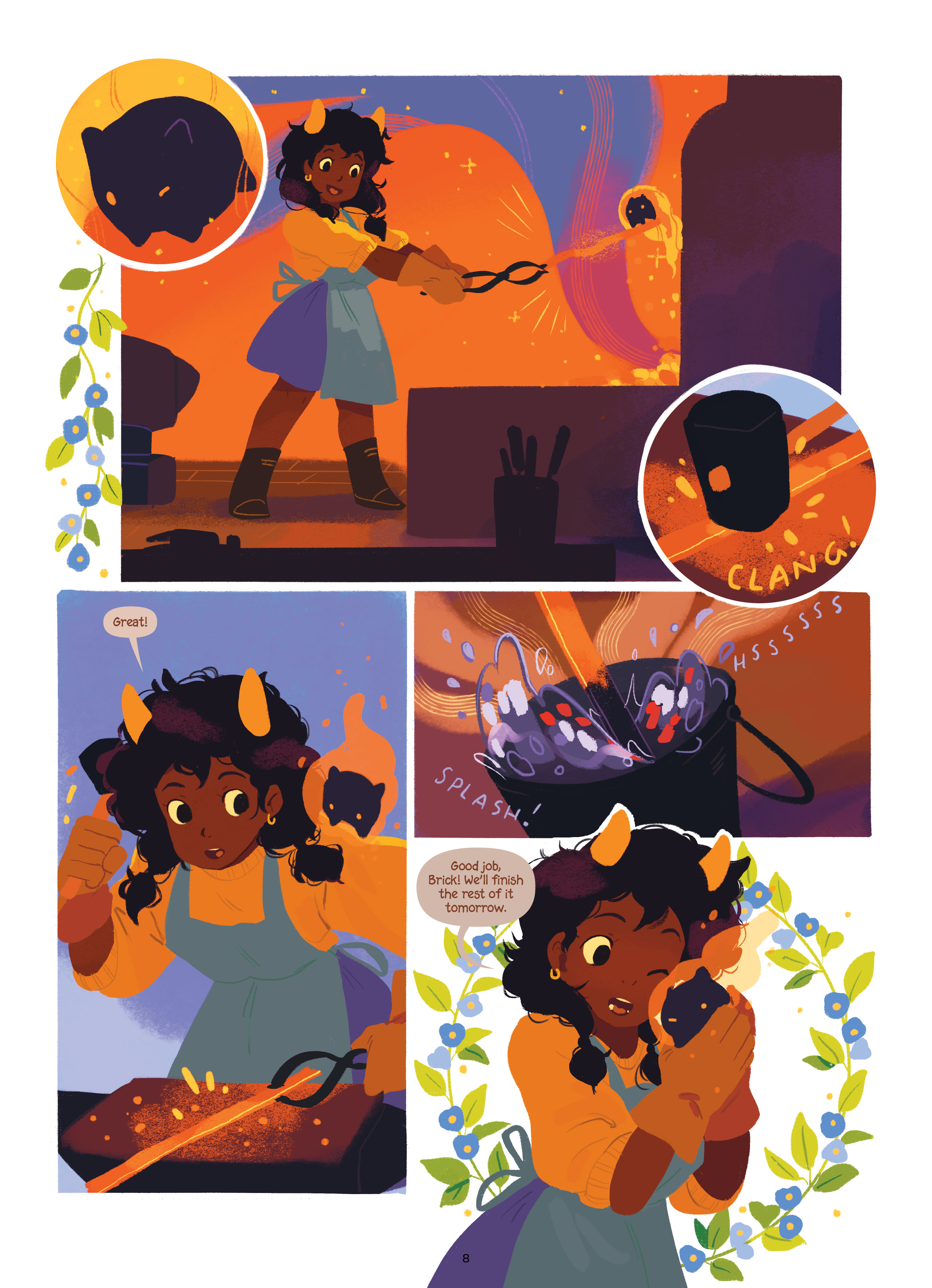 The Tea Dragon Tapestry (2021-): Chapter 1 - Page 9