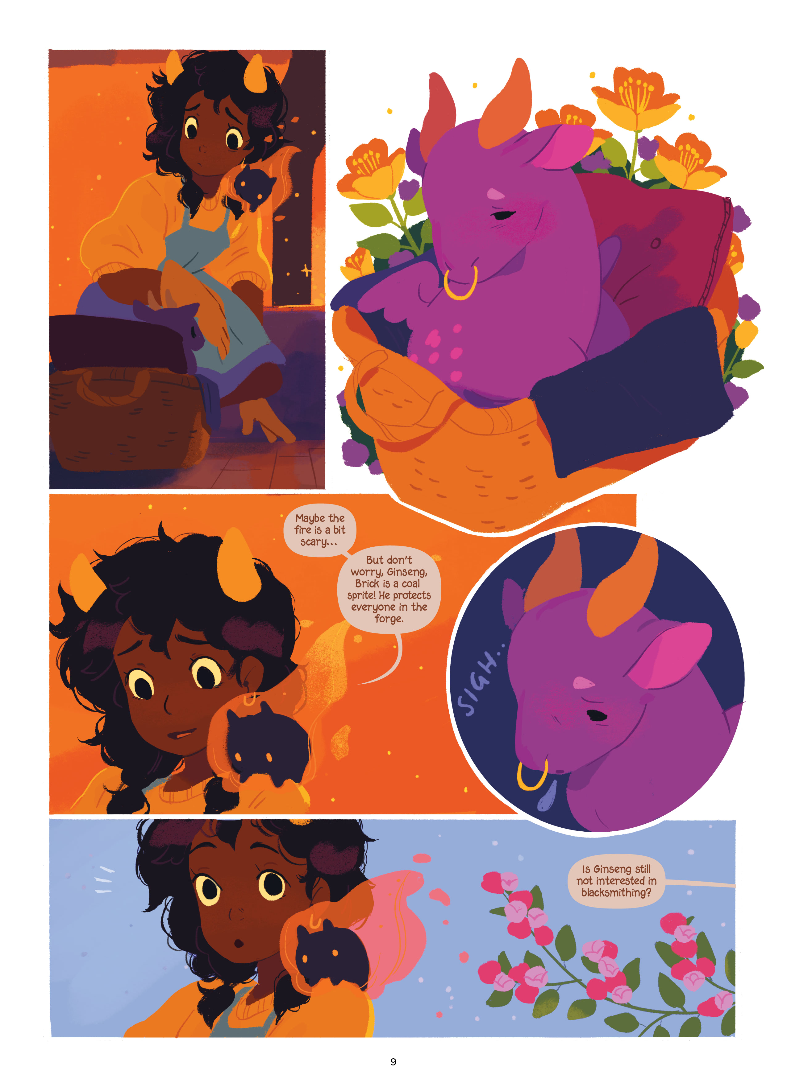 The Tea Dragon Tapestry (2021-): Chapter 1 - Page 10