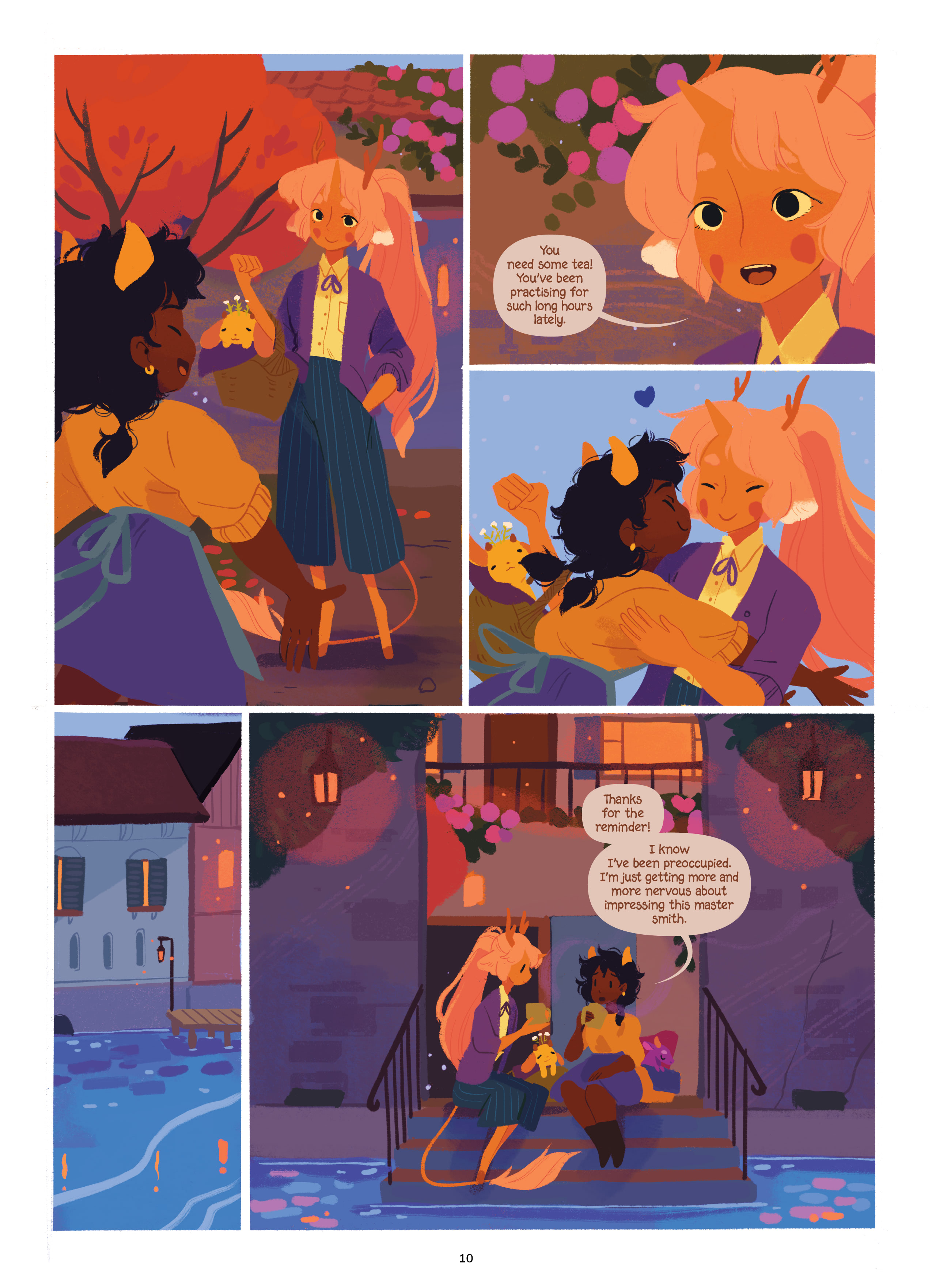 The Tea Dragon Tapestry (2021-): Chapter 1 - Page 11