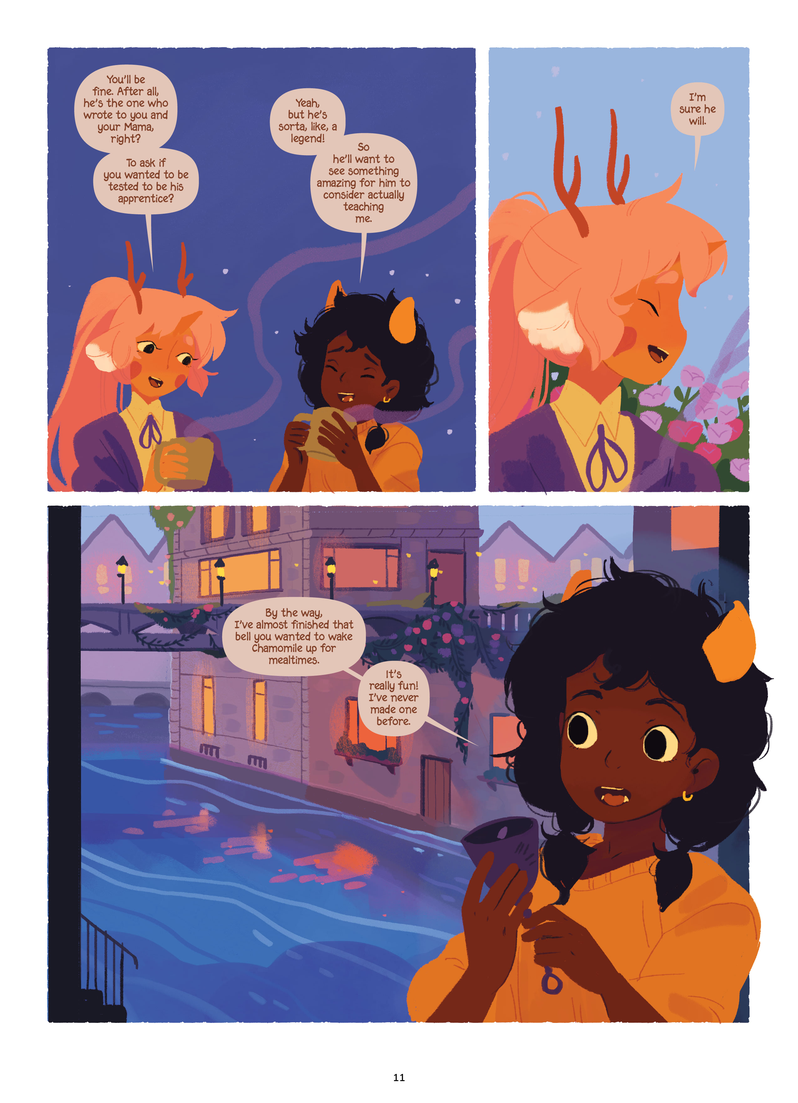 The Tea Dragon Tapestry (2021-): Chapter 1 - Page 12