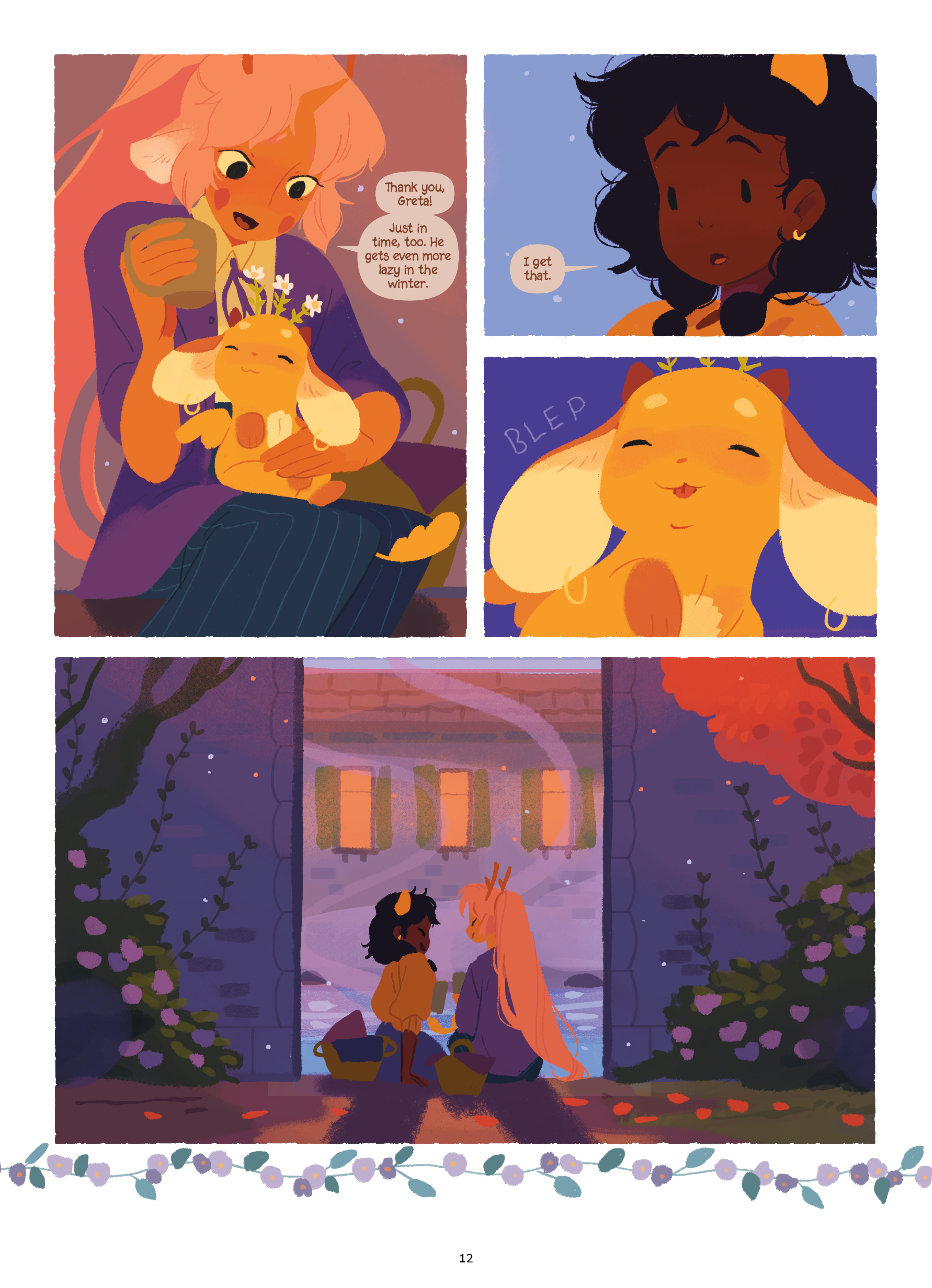 The Tea Dragon Tapestry (2021-): Chapter 1 - Page 13