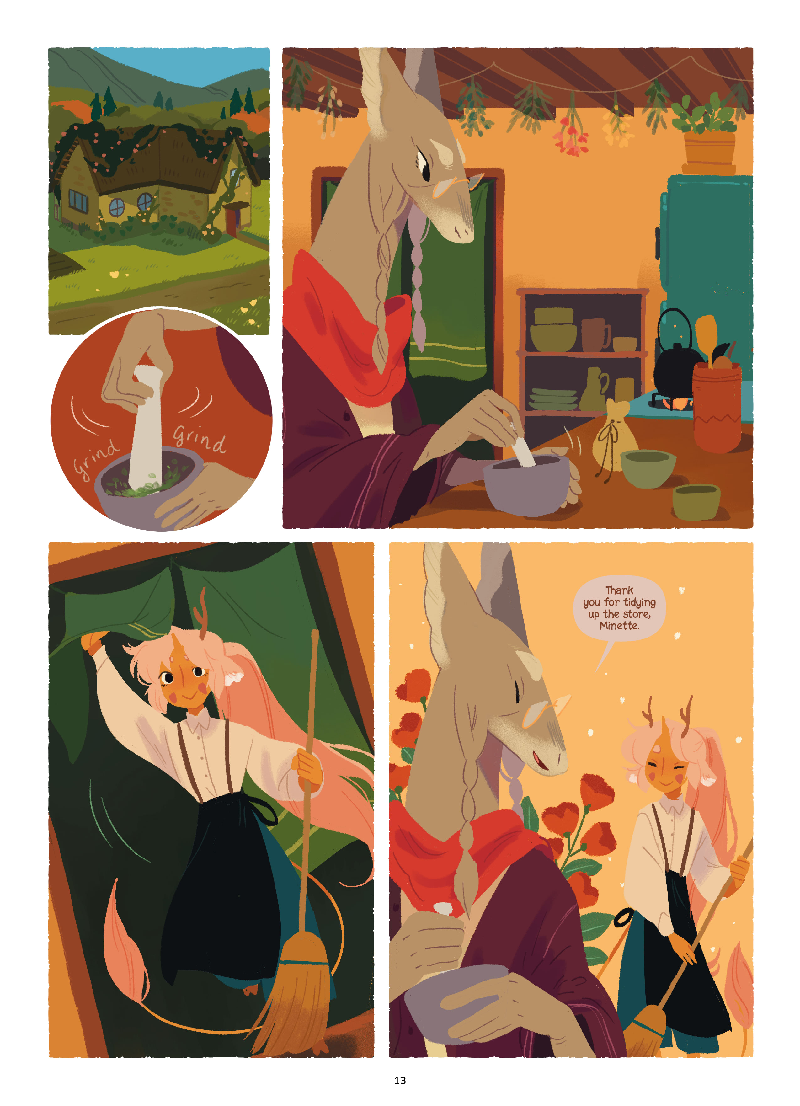 The Tea Dragon Tapestry (2021-): Chapter 1 - Page 14