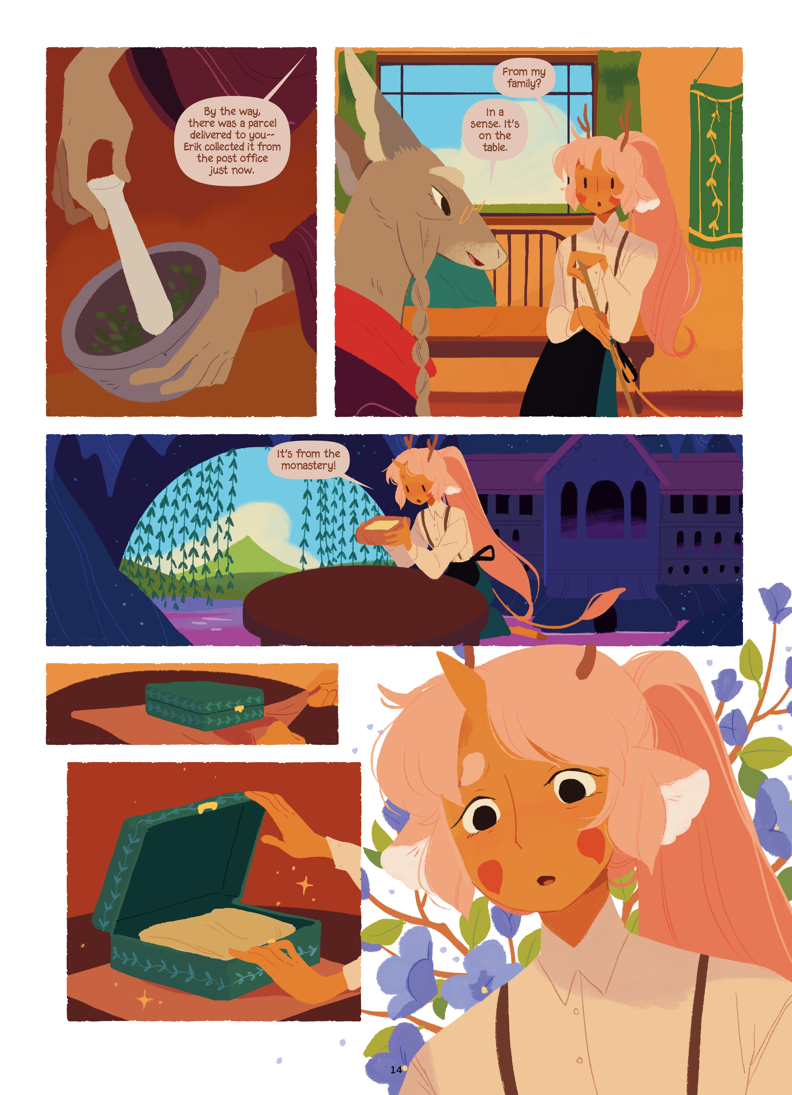 The Tea Dragon Tapestry (2021-): Chapter 1 - Page 15