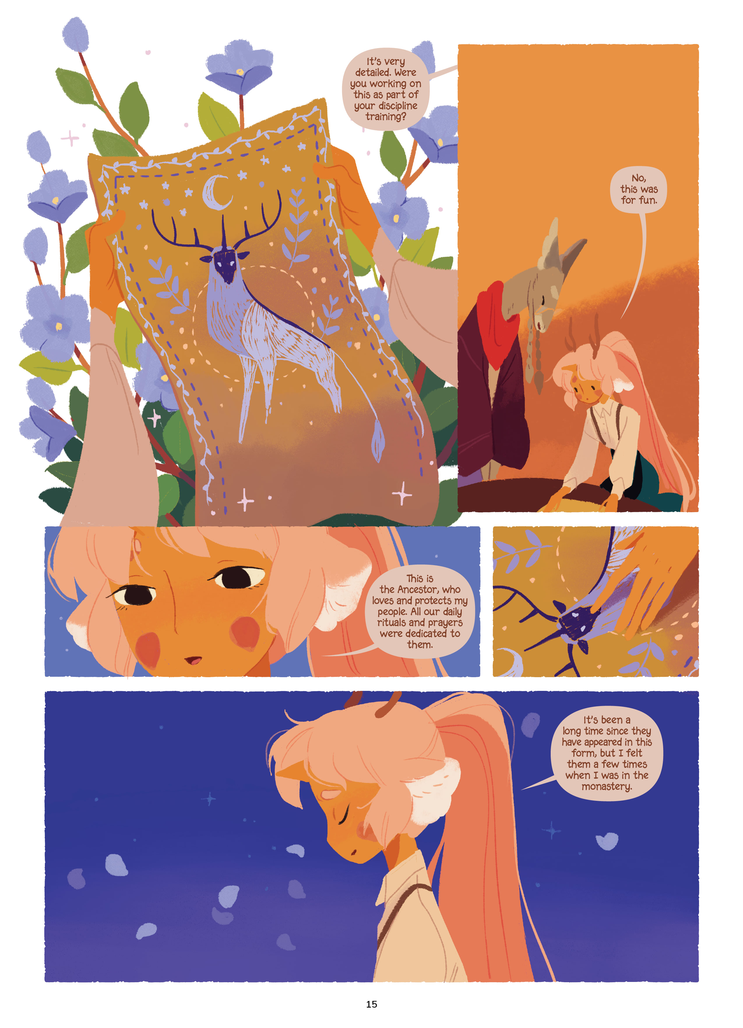 The Tea Dragon Tapestry (2021-): Chapter 1 - Page 16
