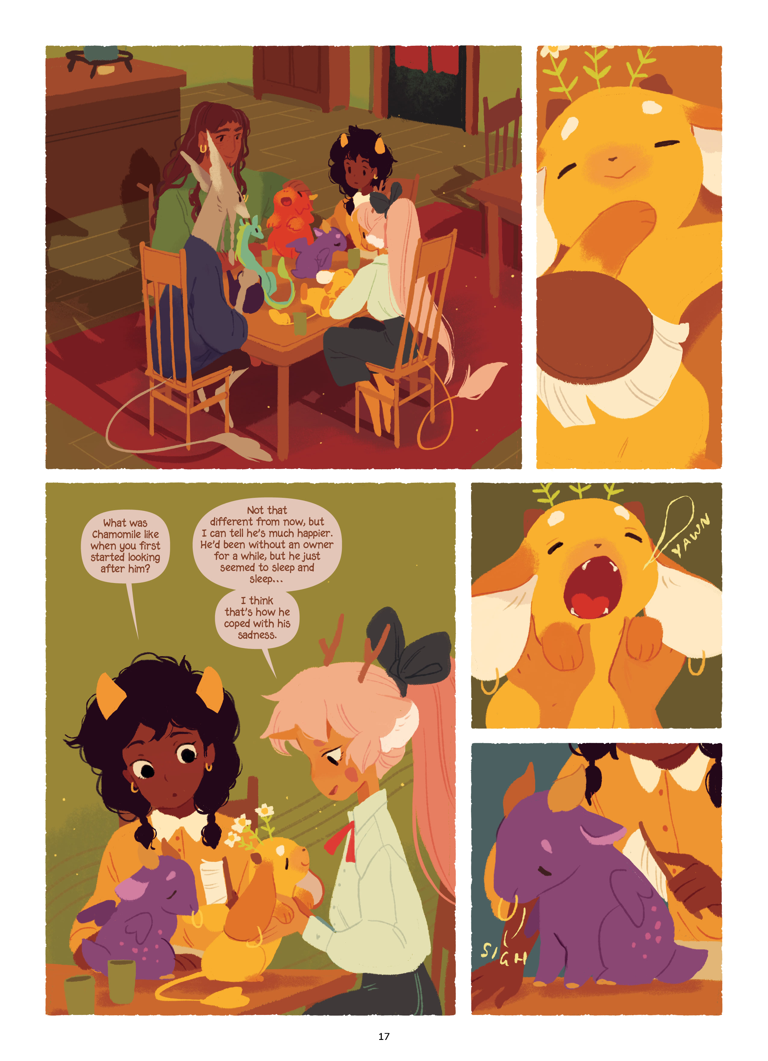 The Tea Dragon Tapestry (2021-): Chapter 1 - Page 18
