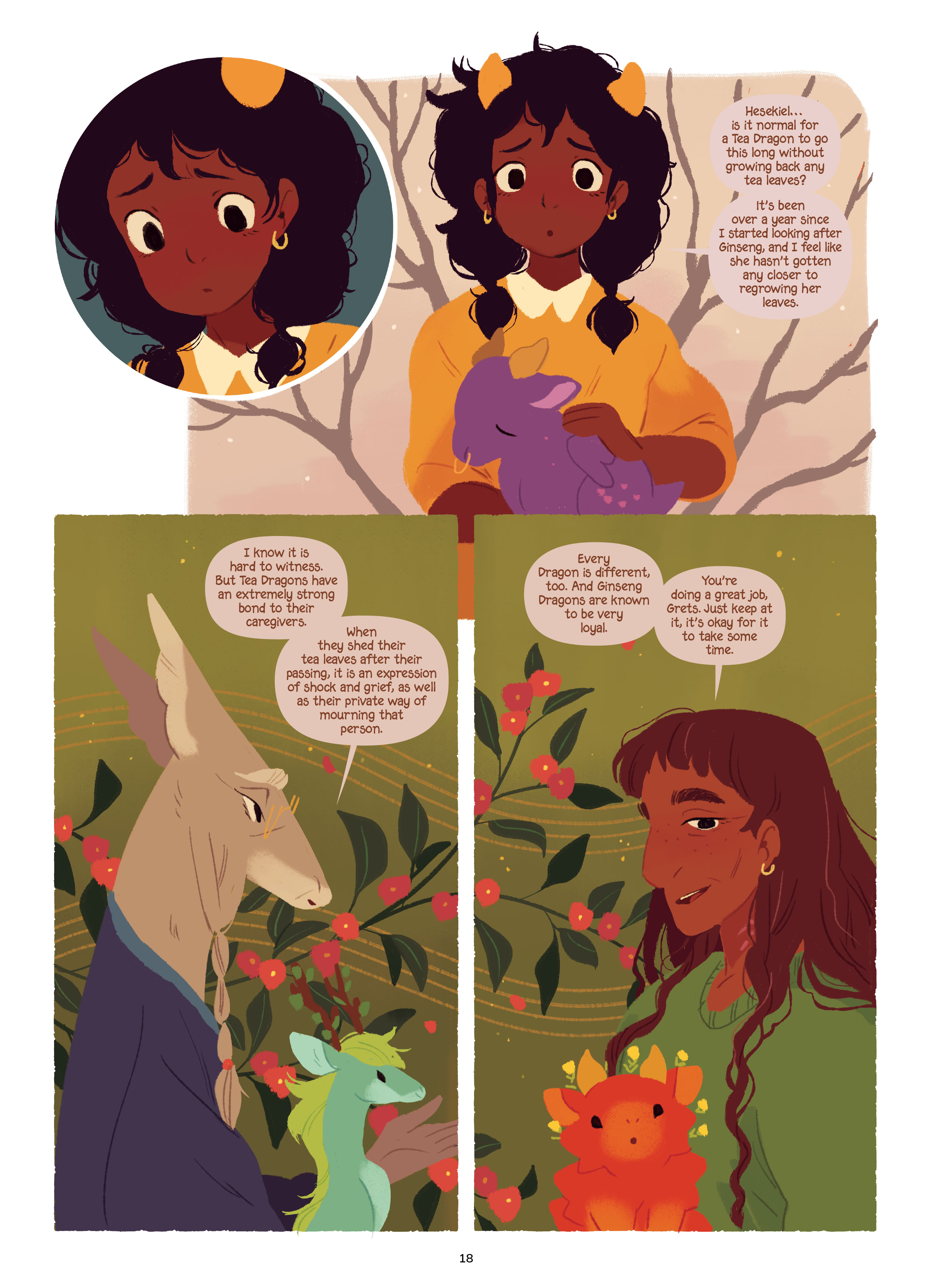 The Tea Dragon Tapestry (2021-): Chapter 1 - Page 19