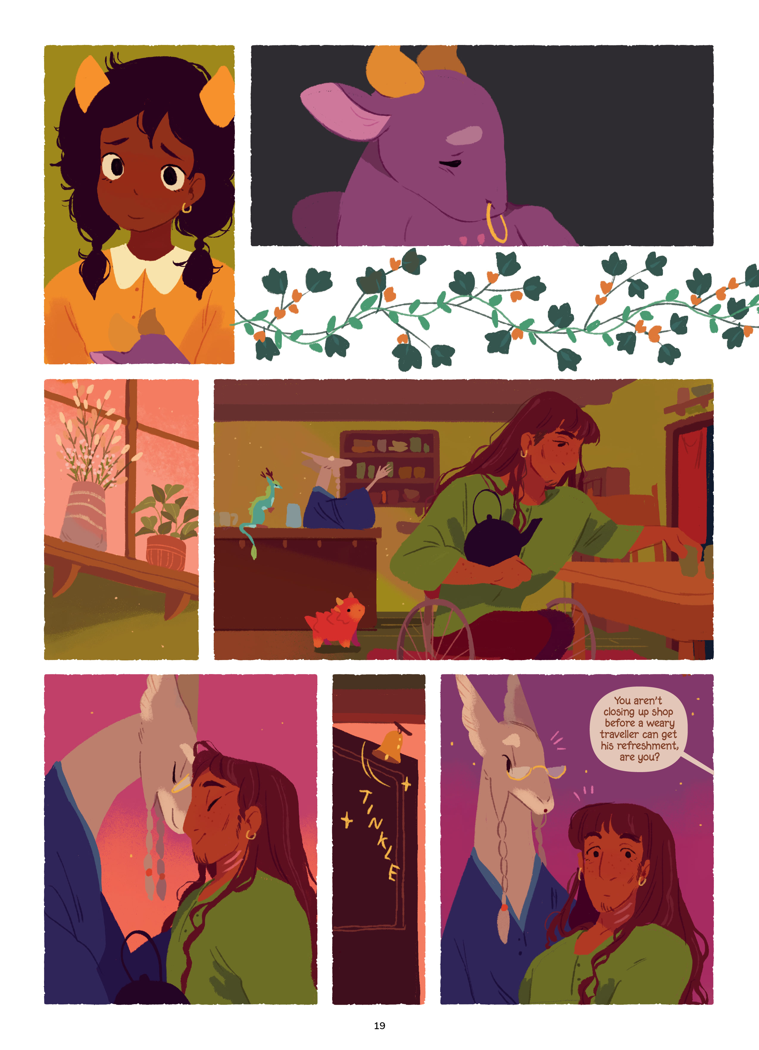 The Tea Dragon Tapestry (2021-): Chapter 1 - Page 20