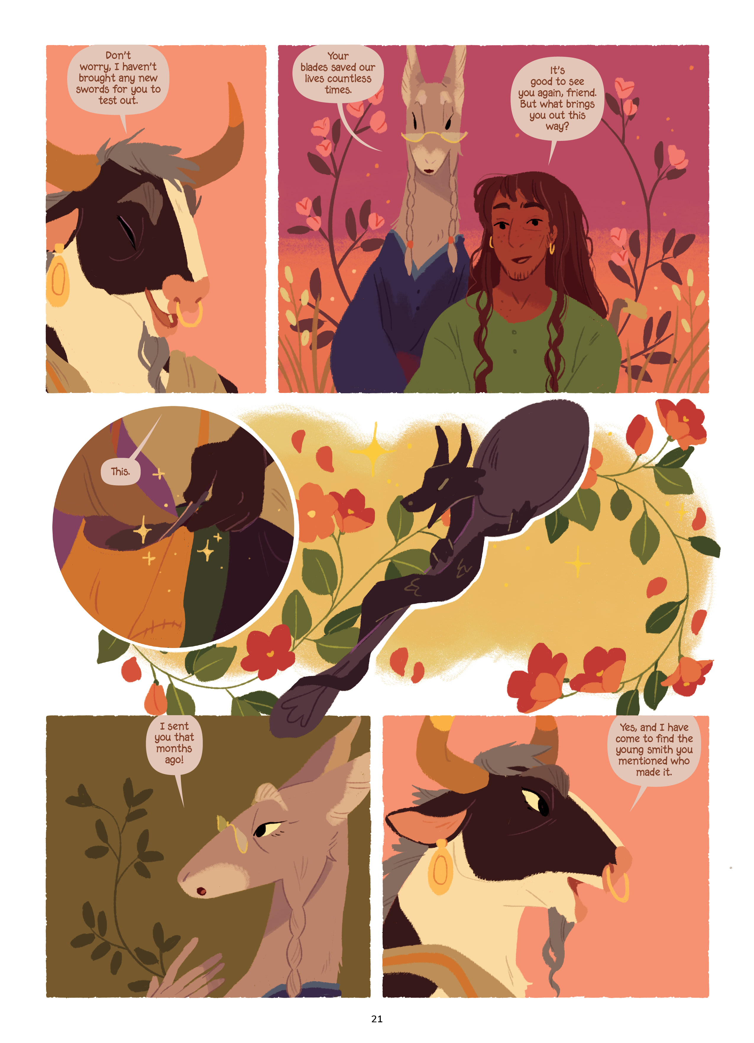 The Tea Dragon Tapestry (2021-): Chapter 1 - Page 22