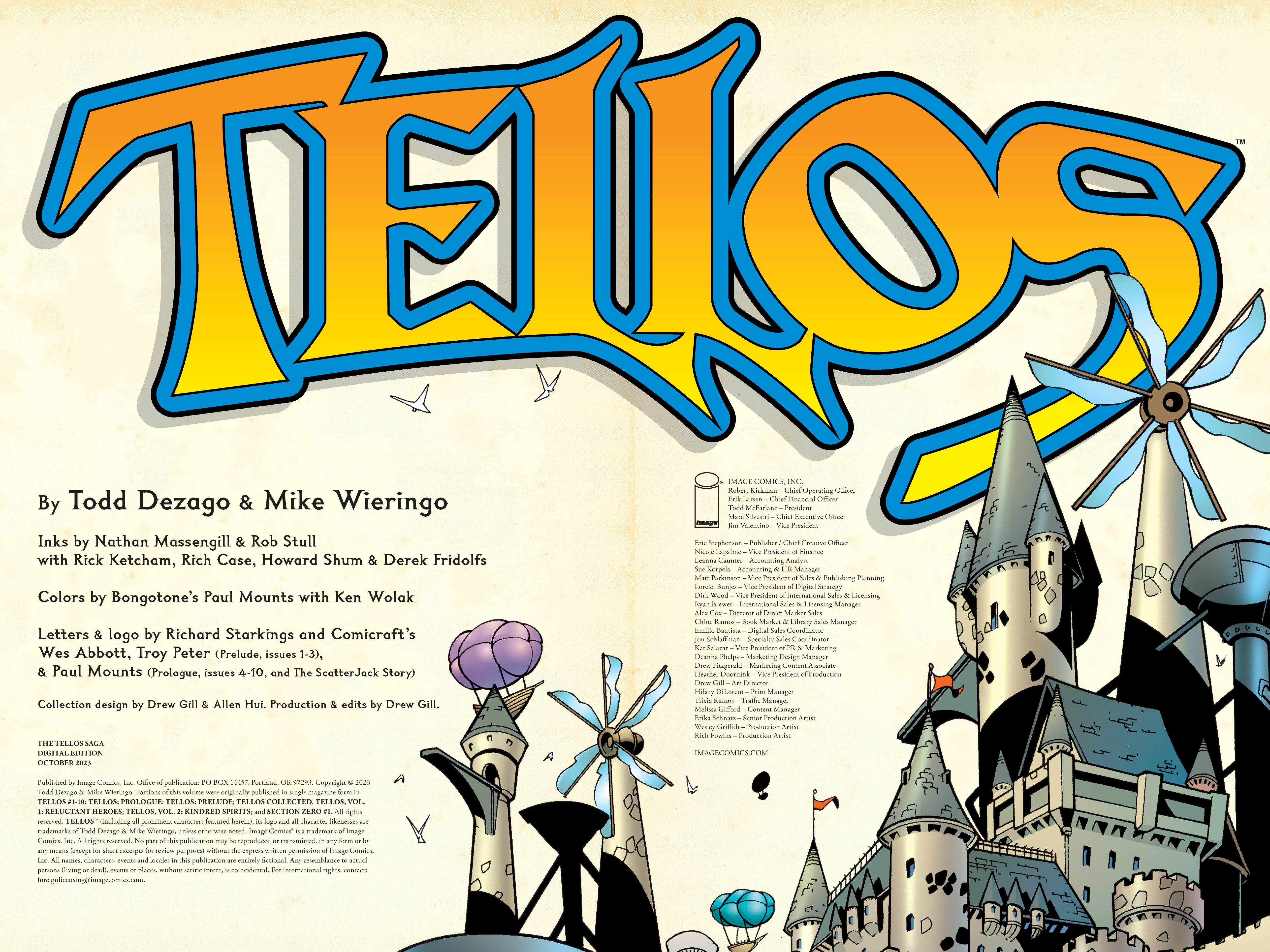 The Tellos Saga (2023): Chapter HC - Page 5