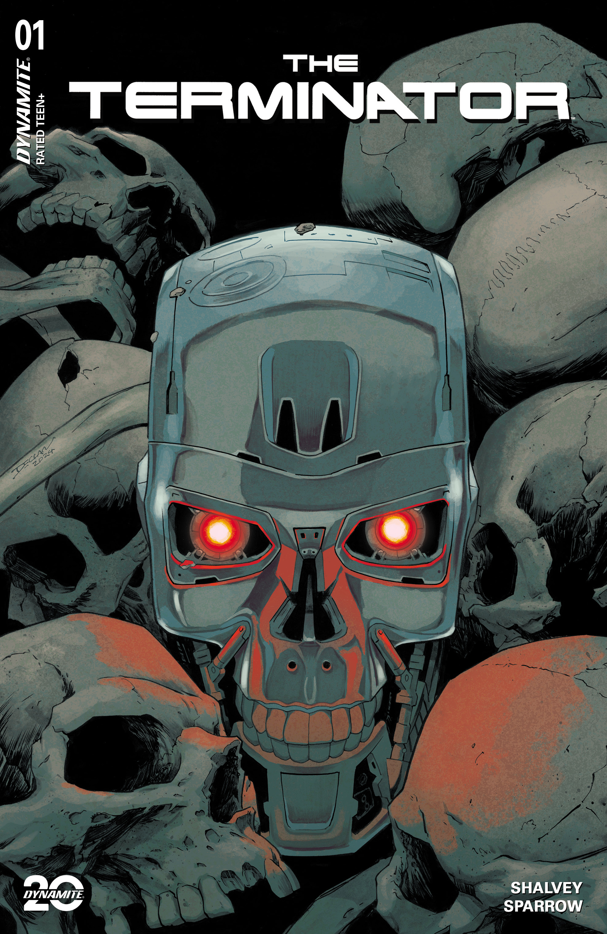 The Terminator (2024-): Chapter 1 - Page 1