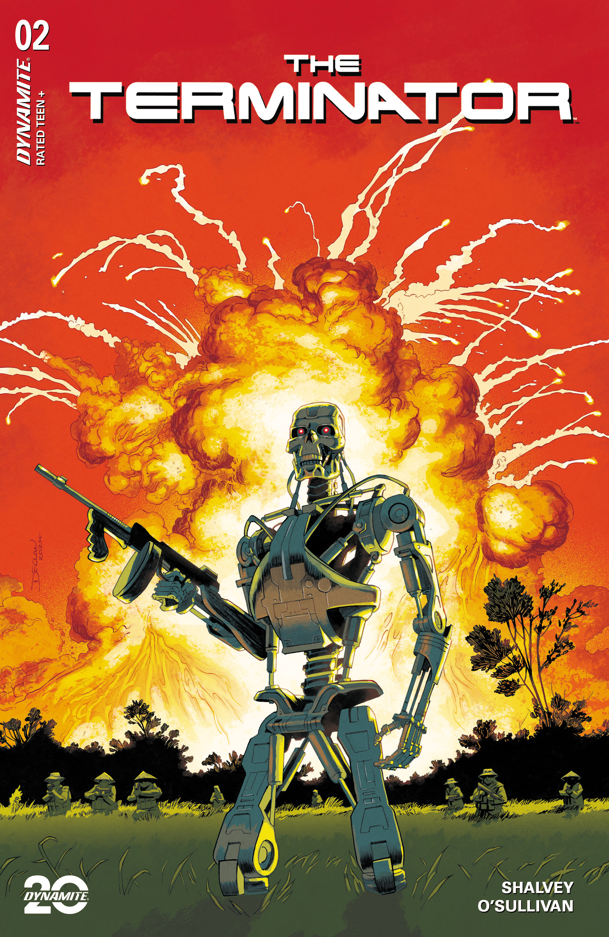 The Terminator (2024-): Chapter 2 - Page 1