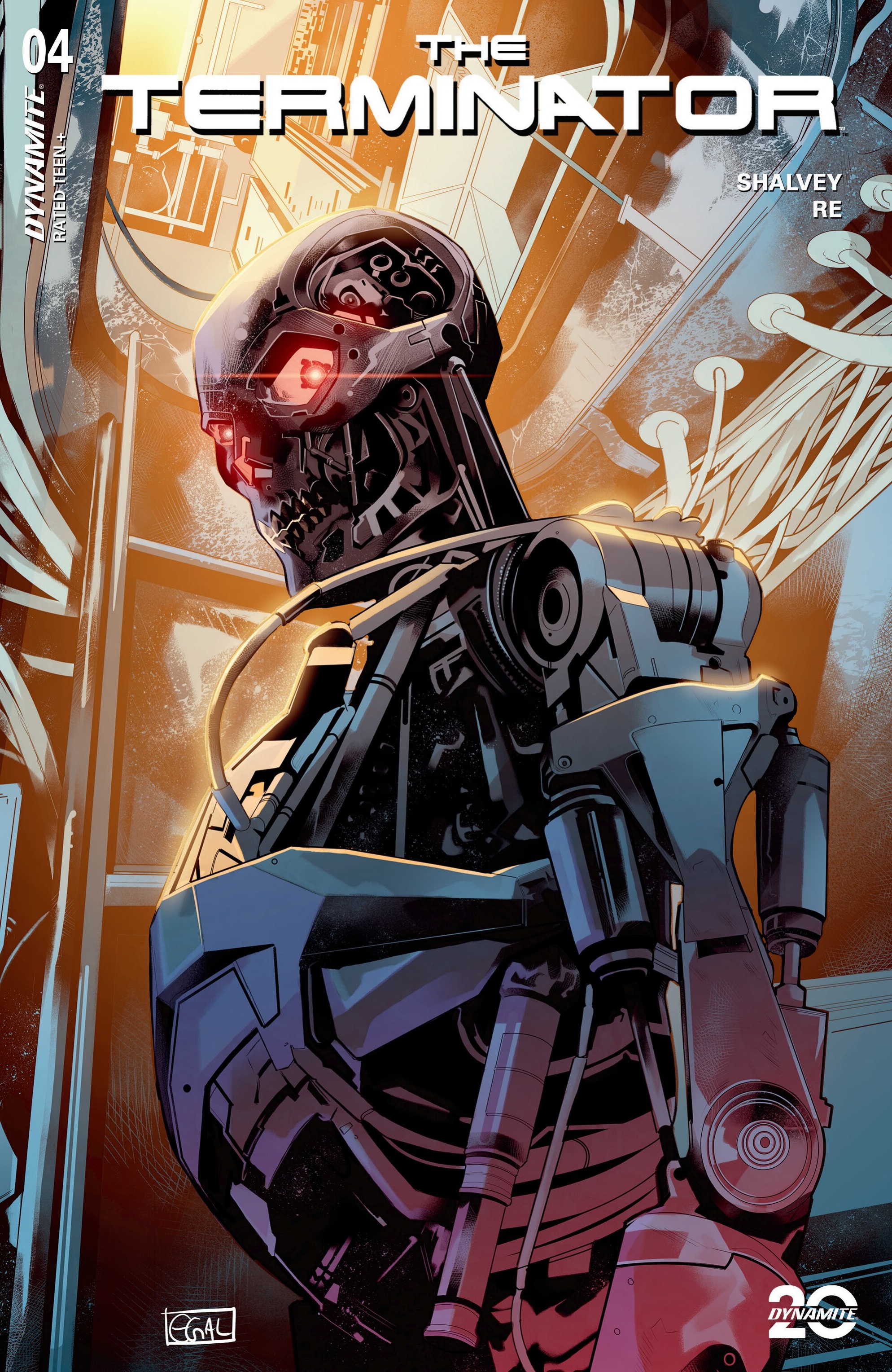 The Terminator (2024-): Chapter 4 - Page 2