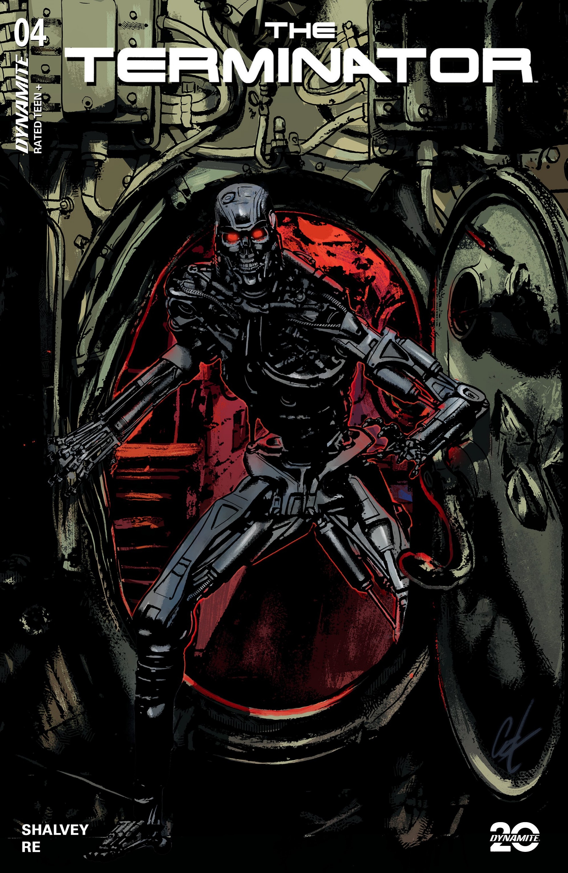 The Terminator (2024-): Chapter 4 - Page 3