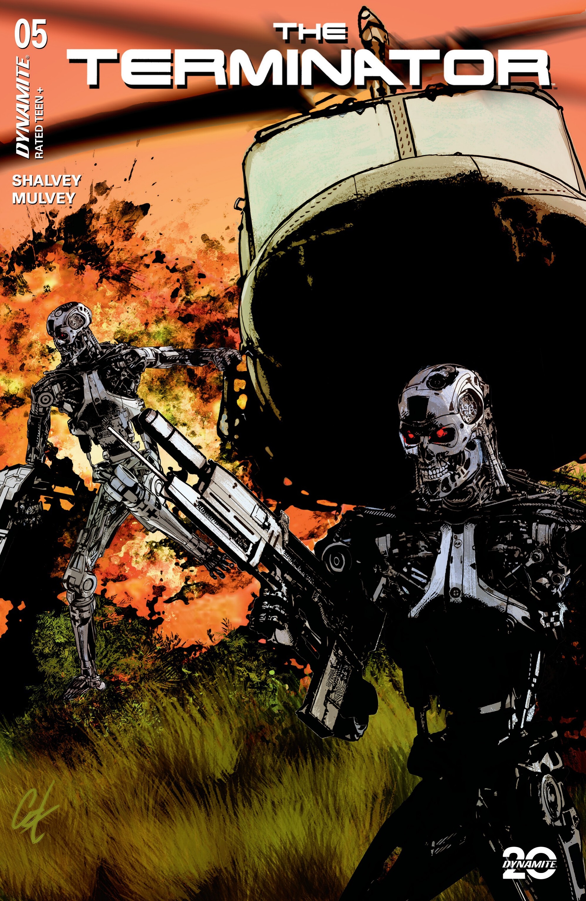 The Terminator (2024-): Chapter 5 - Page 3