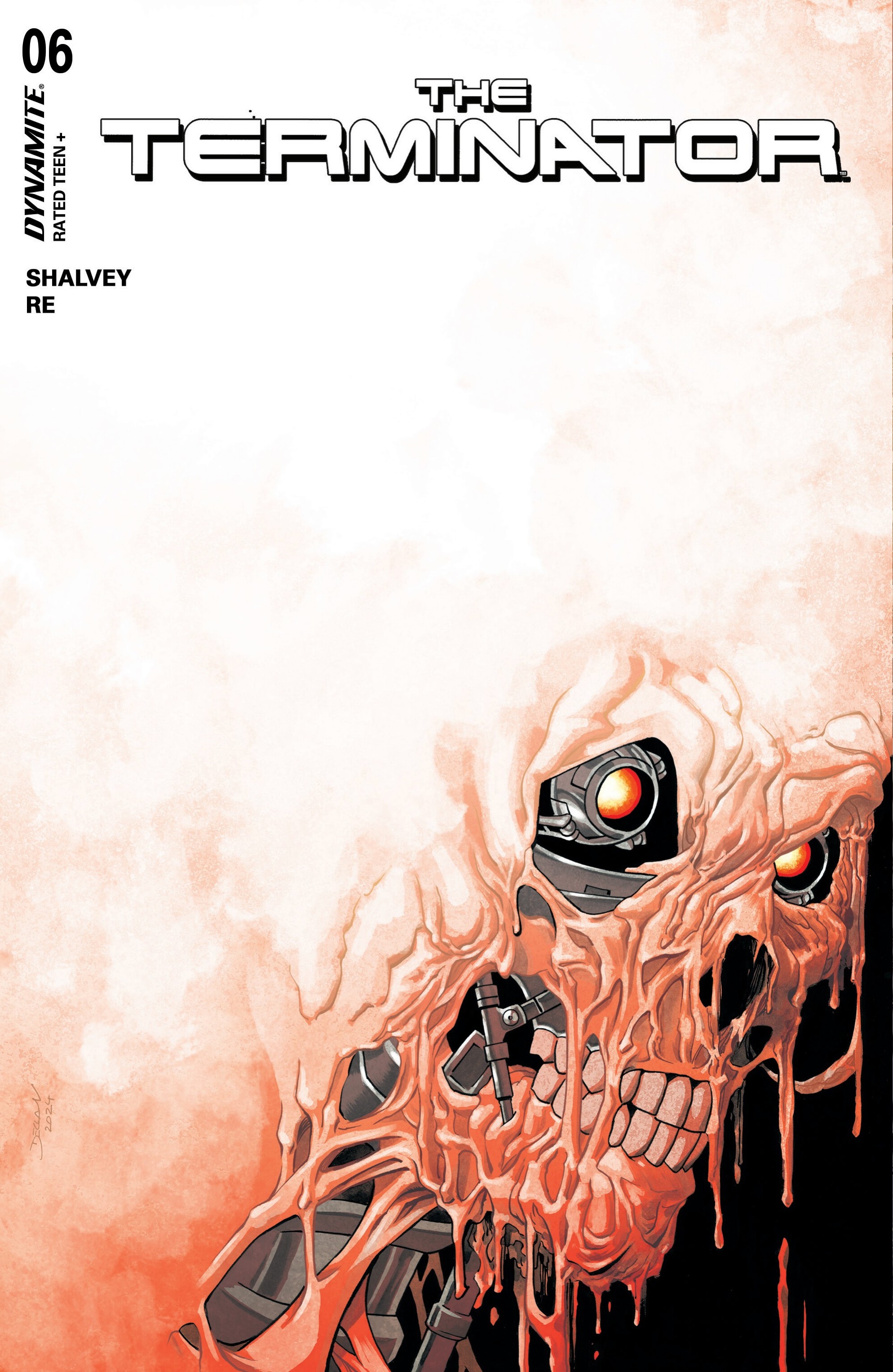 The Terminator (2024-): Chapter 6 - Page 1