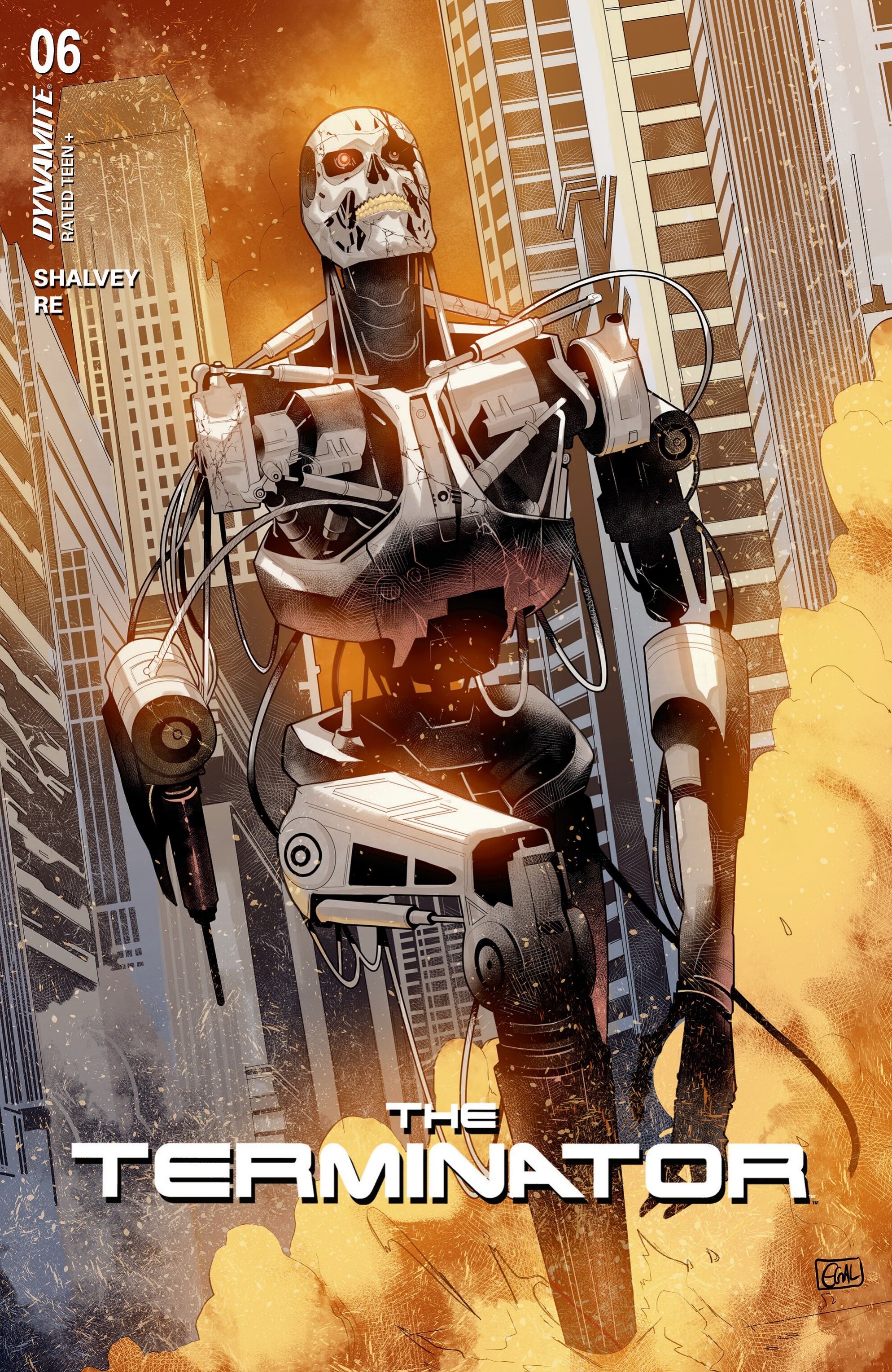 The Terminator (2024-): Chapter 6 - Page 2