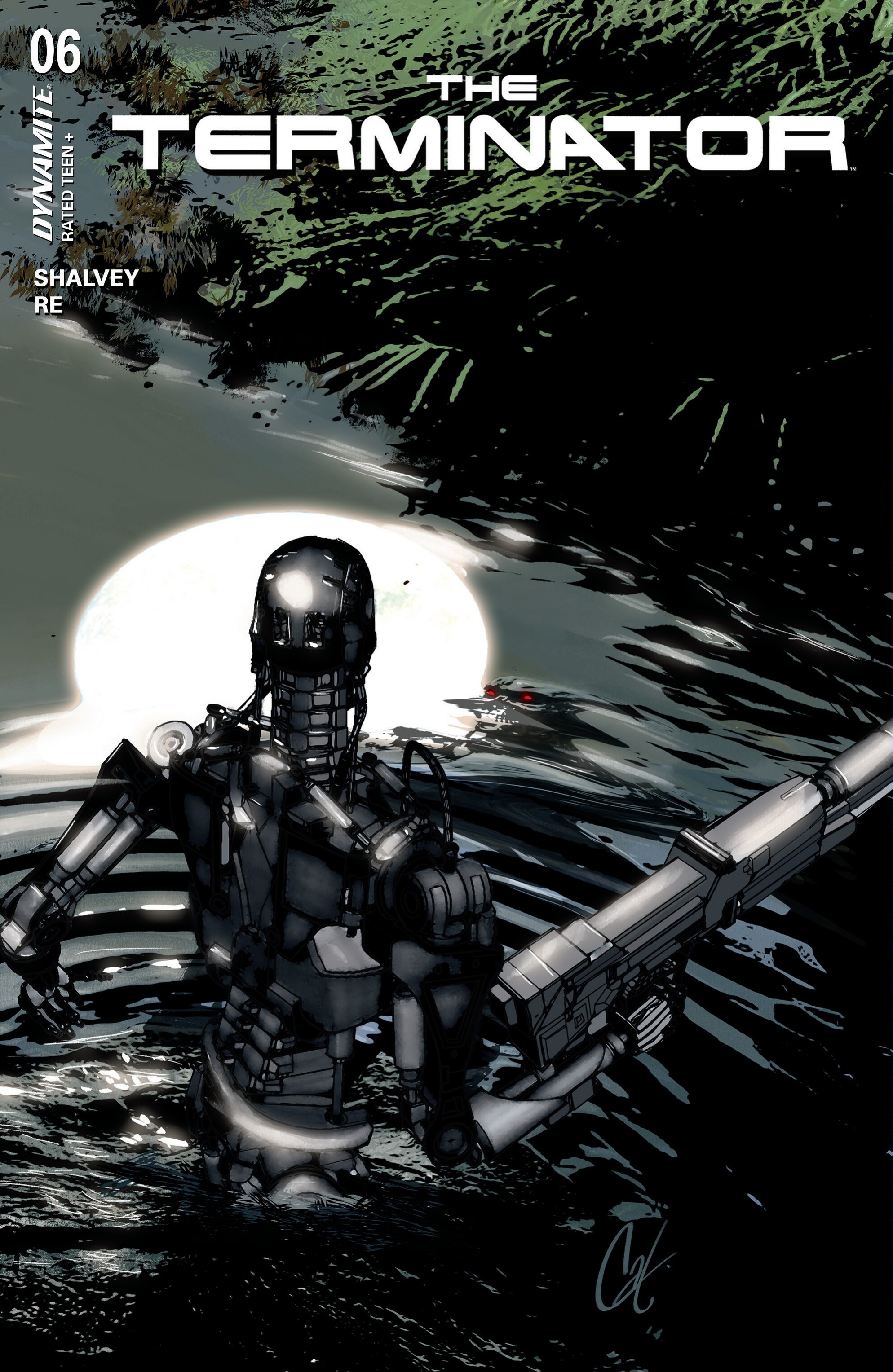 The Terminator (2024-): Chapter 6 - Page 3