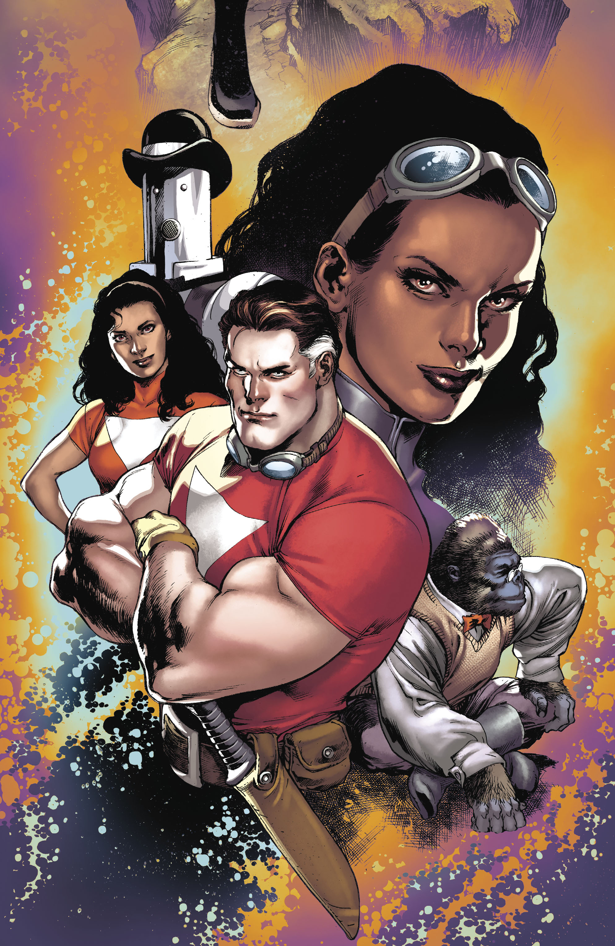 The Terrifics (2018-): Chapter 1 - Page 3