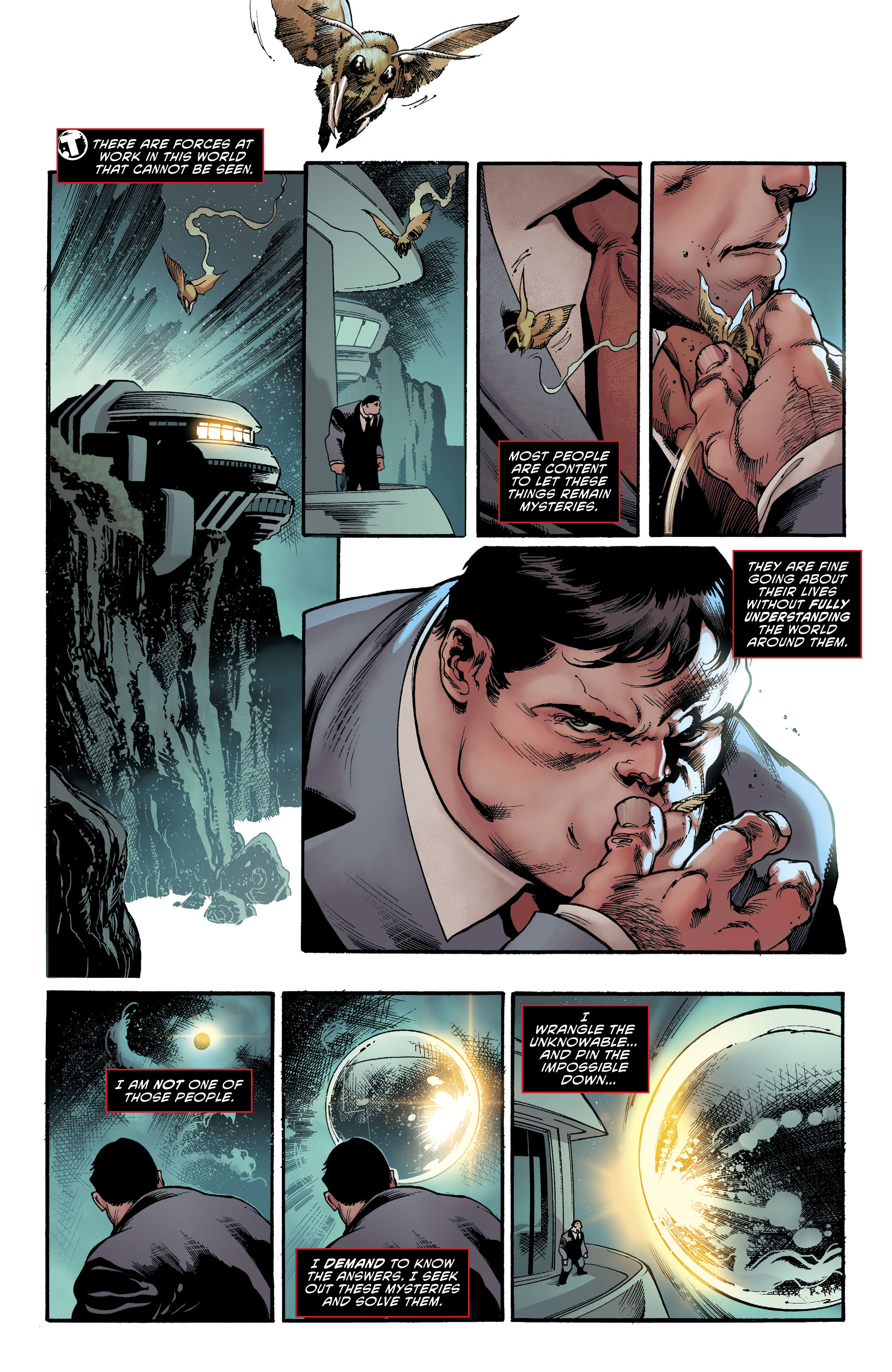 The Terrifics (2018-): Chapter 1 - Page 5