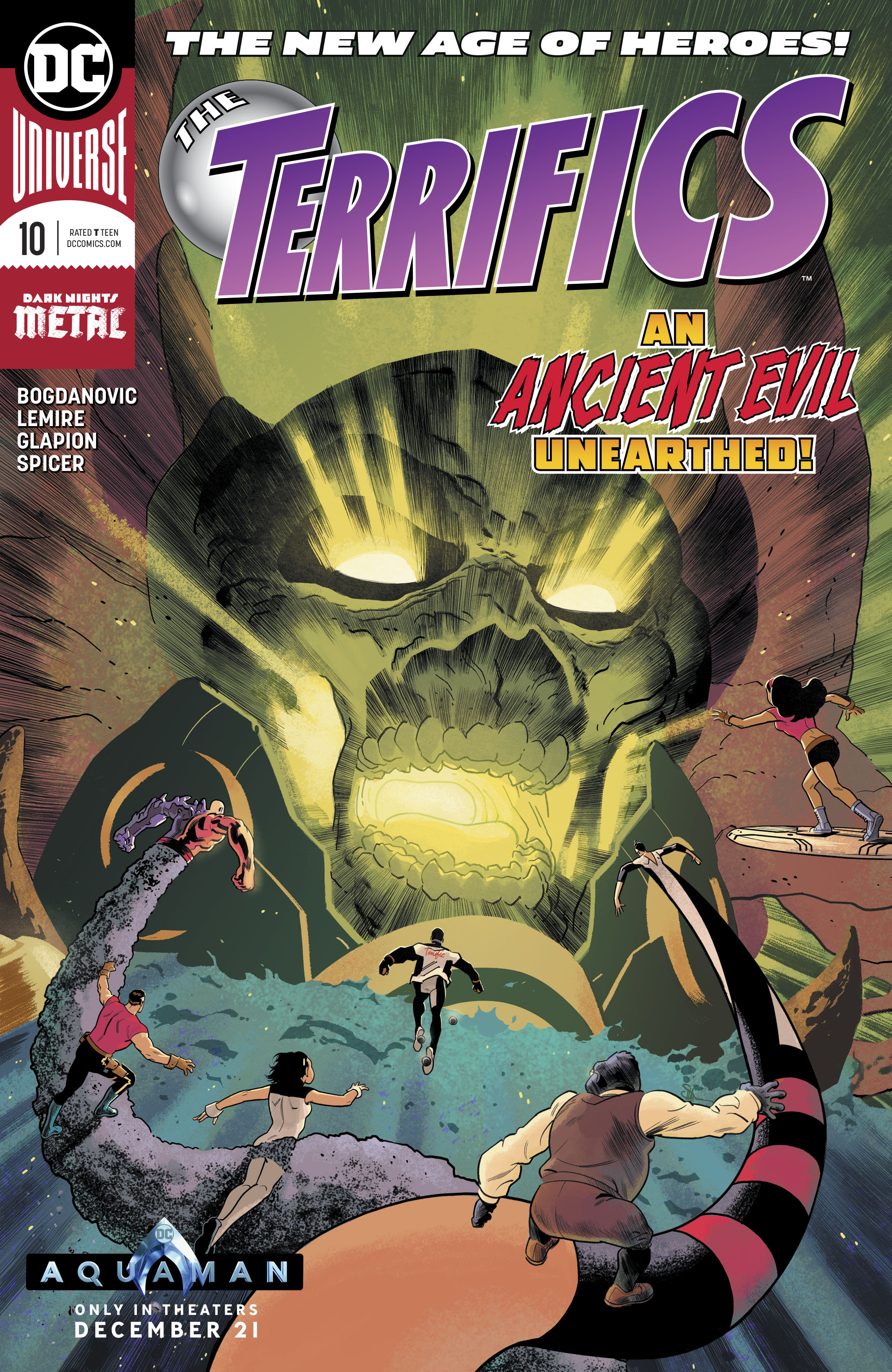 The Terrifics (2018-): Chapter 10 - Page 1