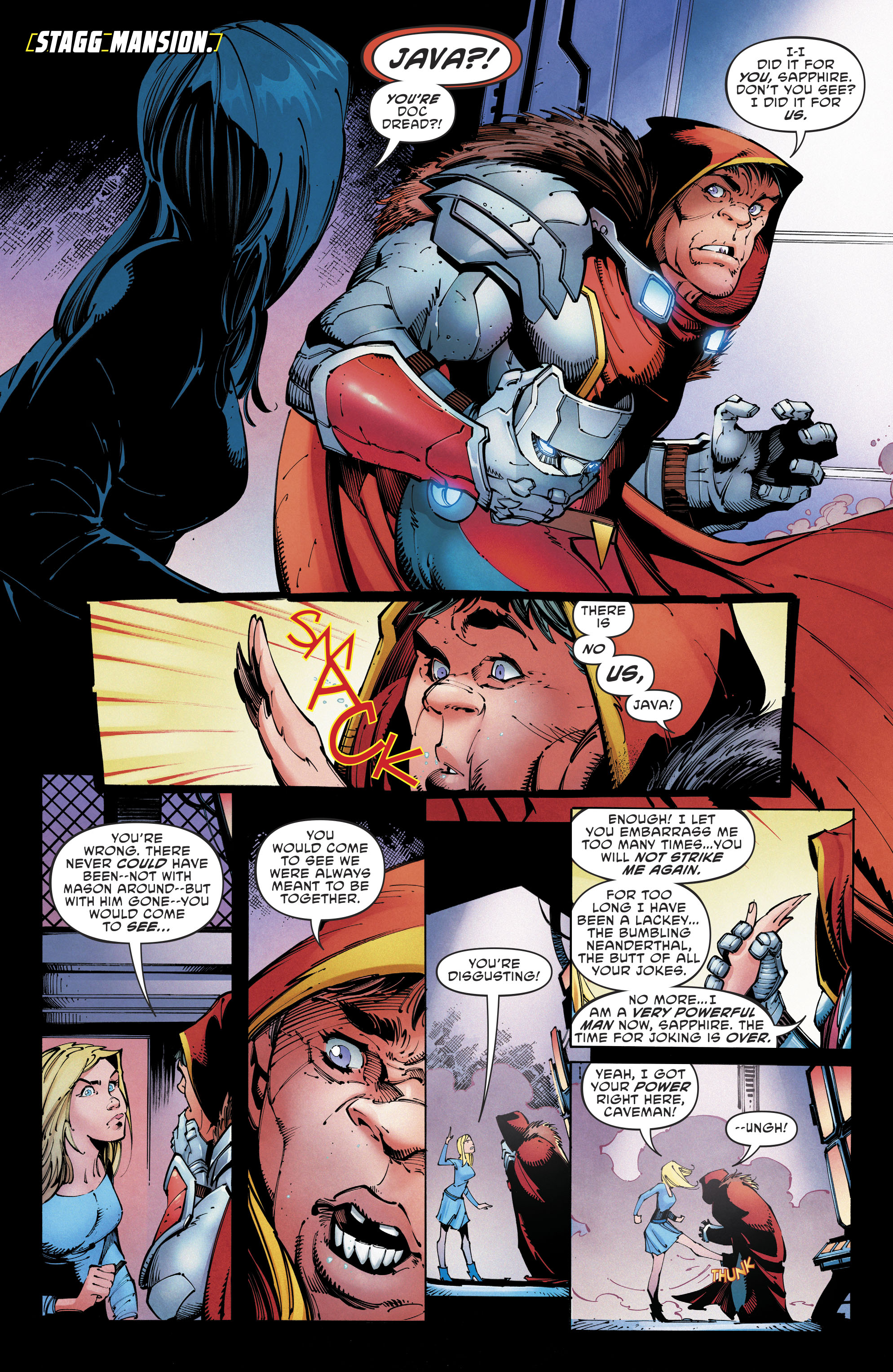 The Terrifics (2018-): Chapter 10 - Page 3