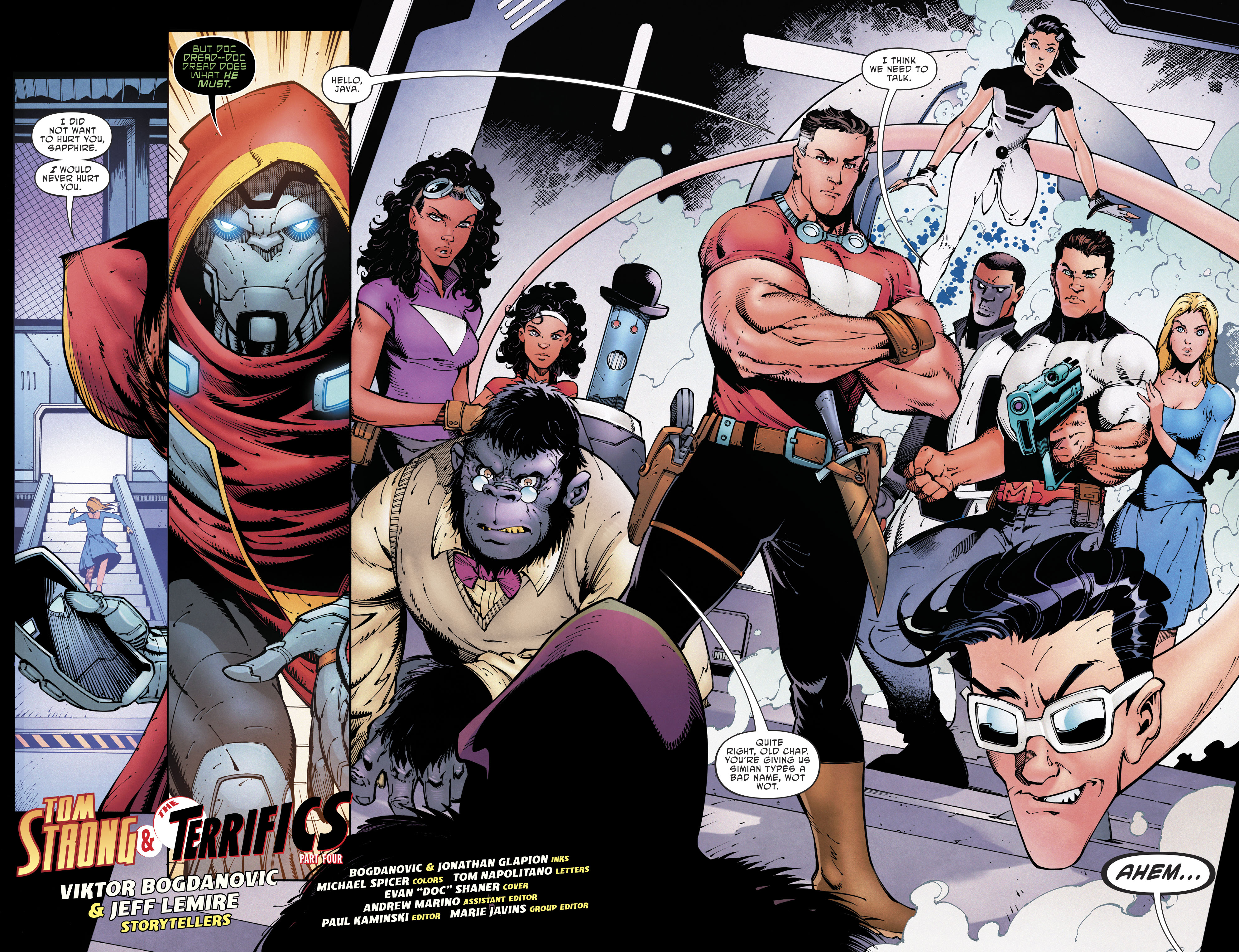 The Terrifics (2018-): Chapter 10 - Page 4