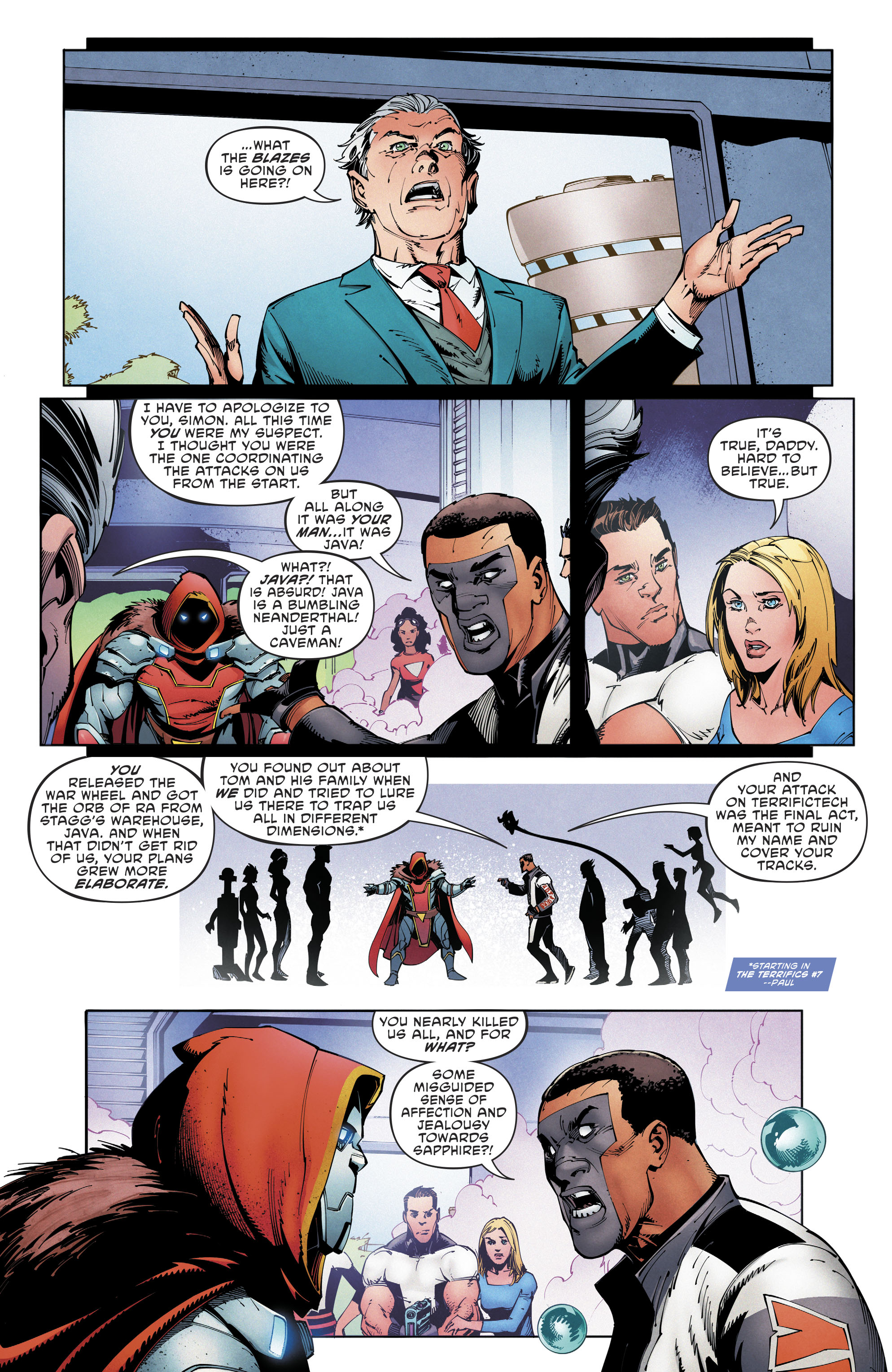The Terrifics (2018-): Chapter 10 - Page 5