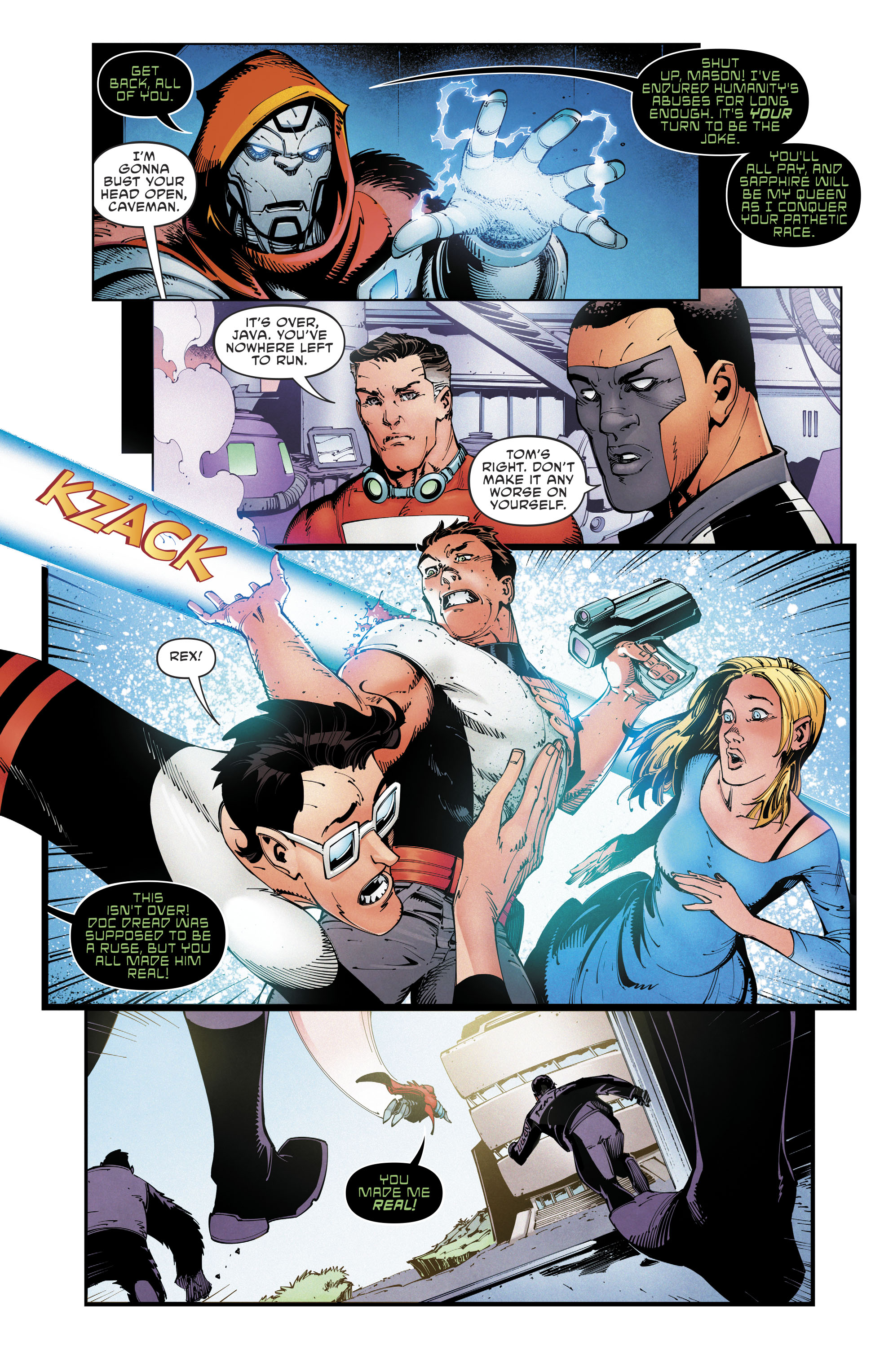 The Terrifics (2018-): Chapter 10 - Page 6