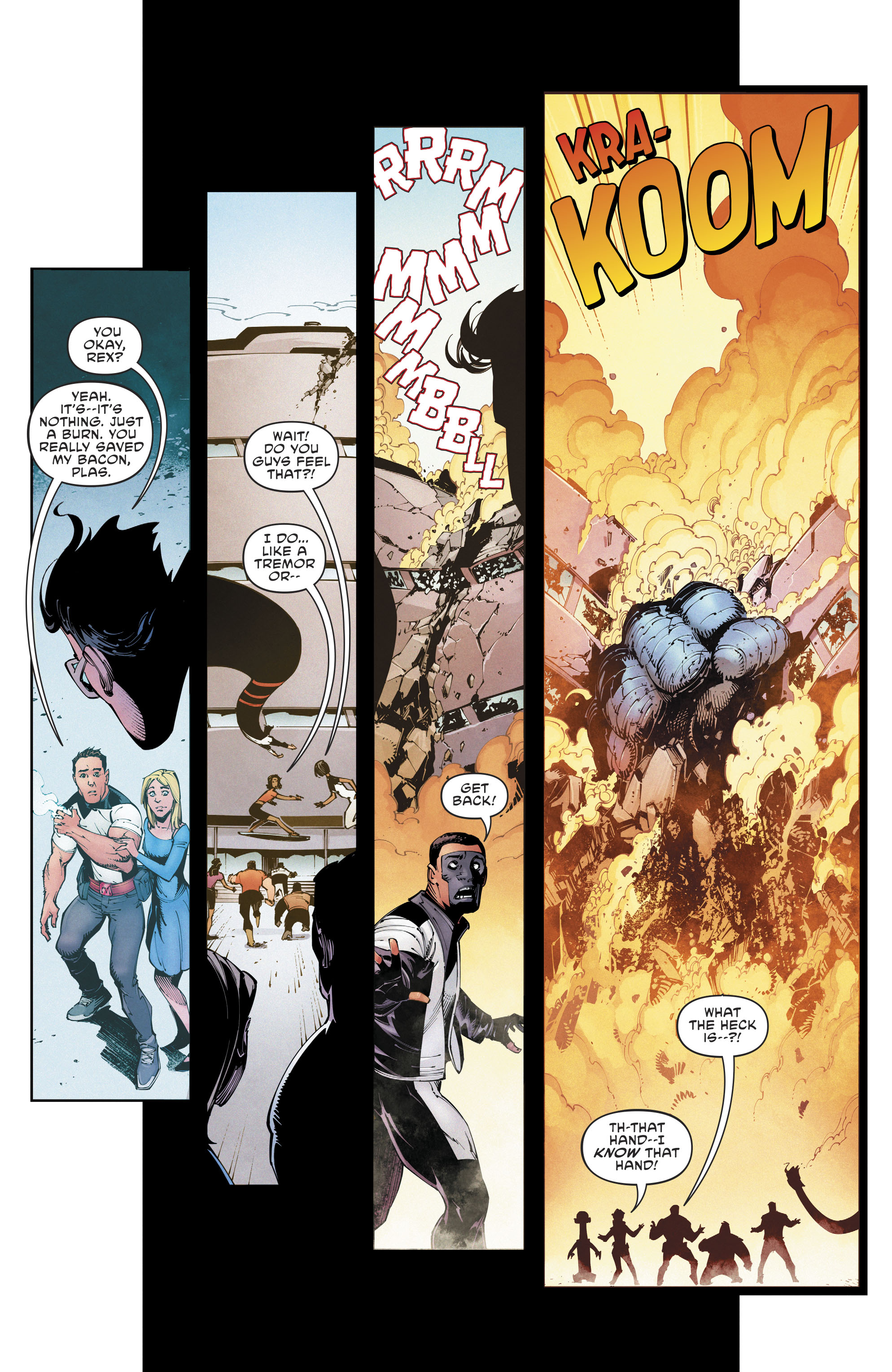 The Terrifics (2018-): Chapter 10 - Page 7