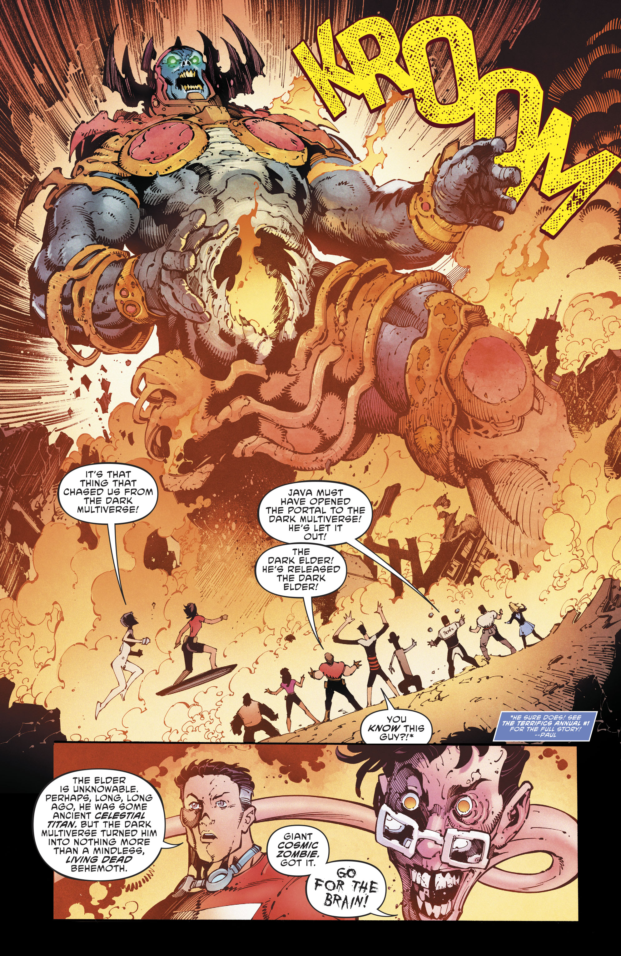 The Terrifics (2018-): Chapter 10 - Page 8