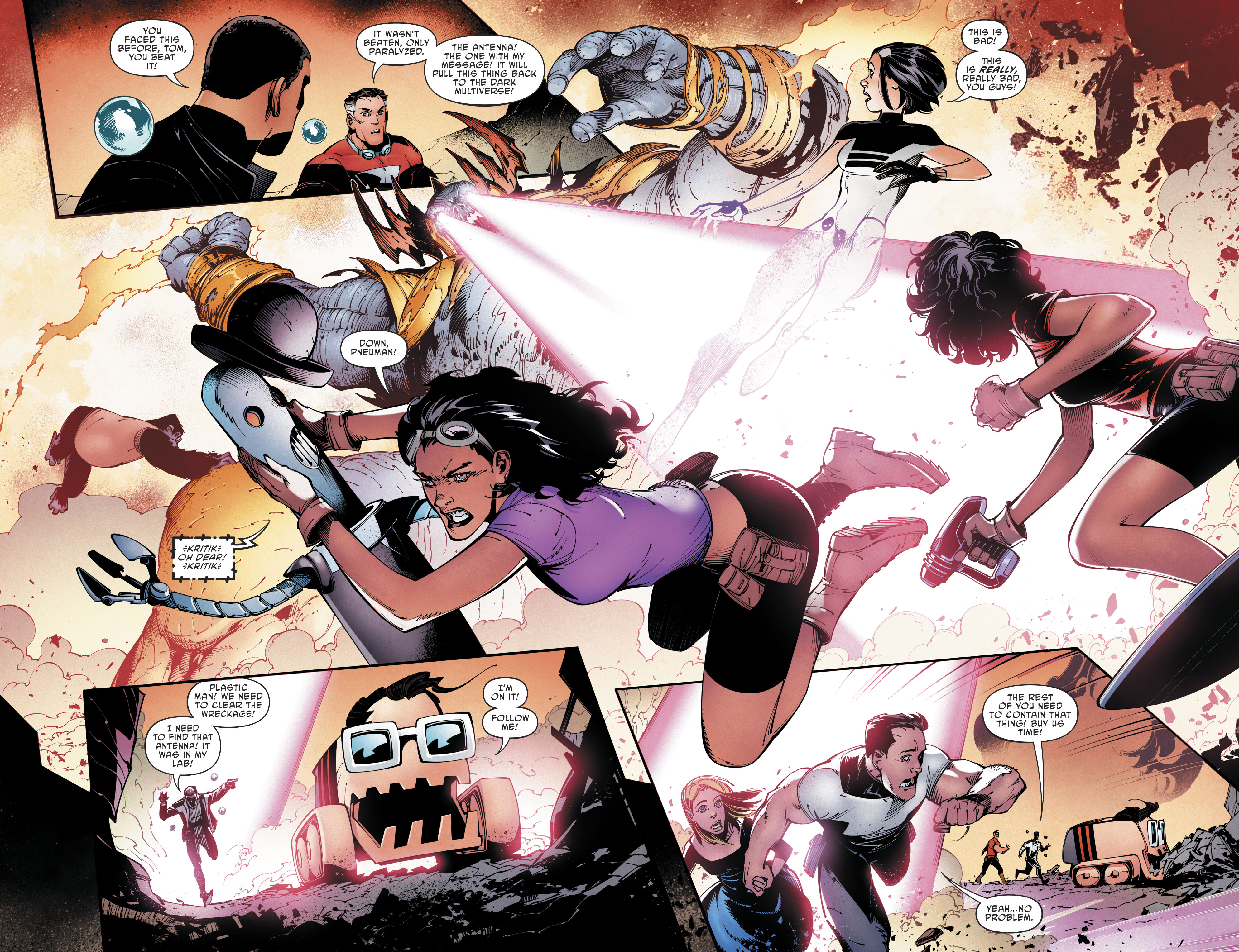 The Terrifics (2018-): Chapter 10 - Page 9