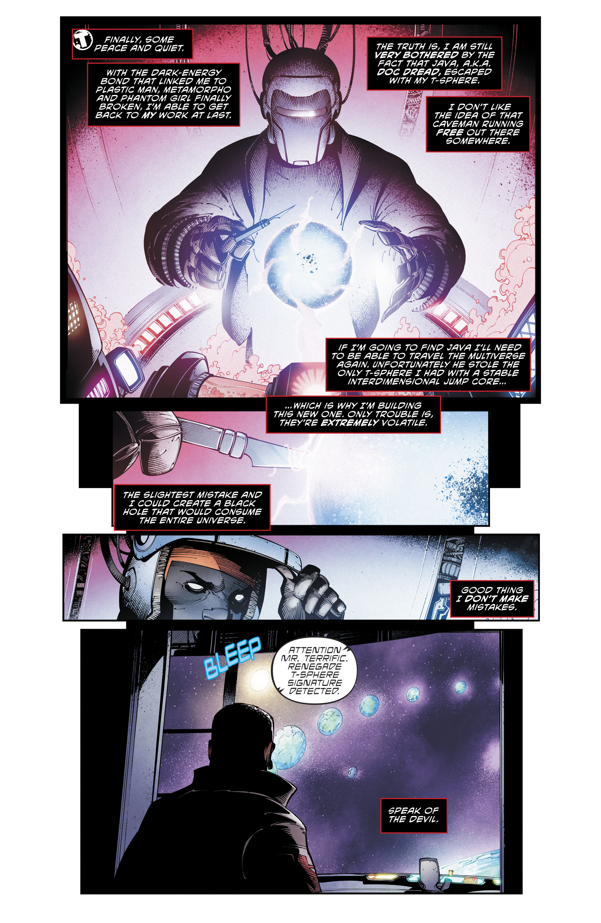 The Terrifics (2018-): Chapter 11 - Page 3