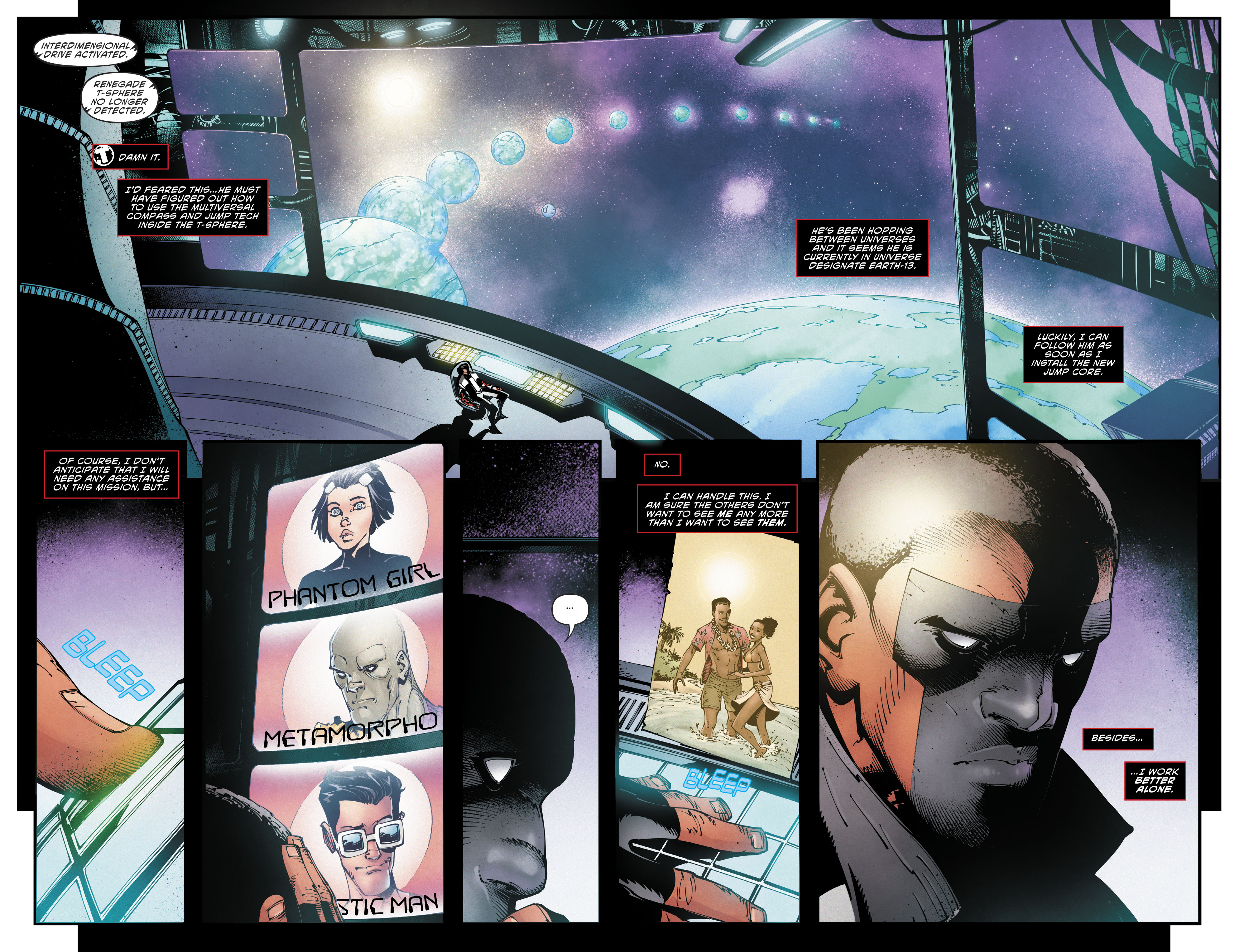 The Terrifics (2018-): Chapter 11 - Page 4