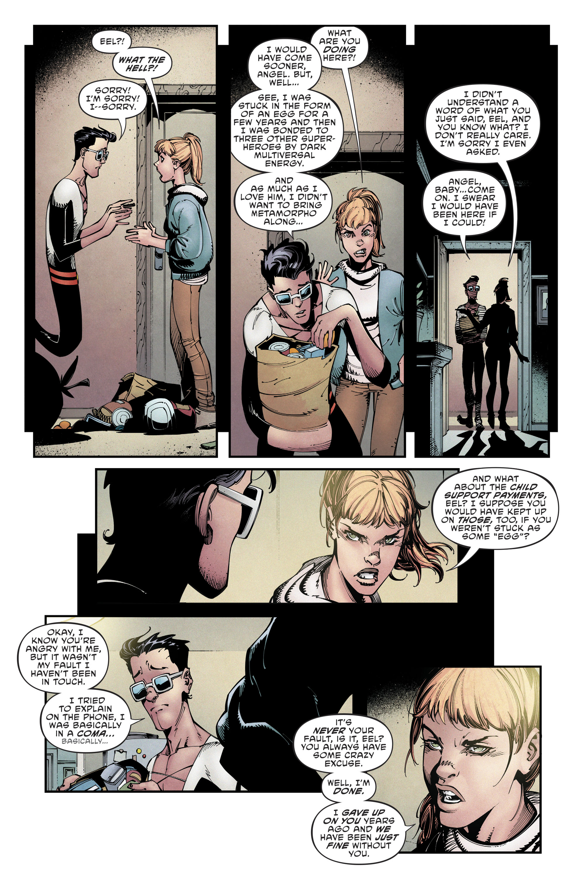 The Terrifics (2018-): Chapter 11 - Page 6