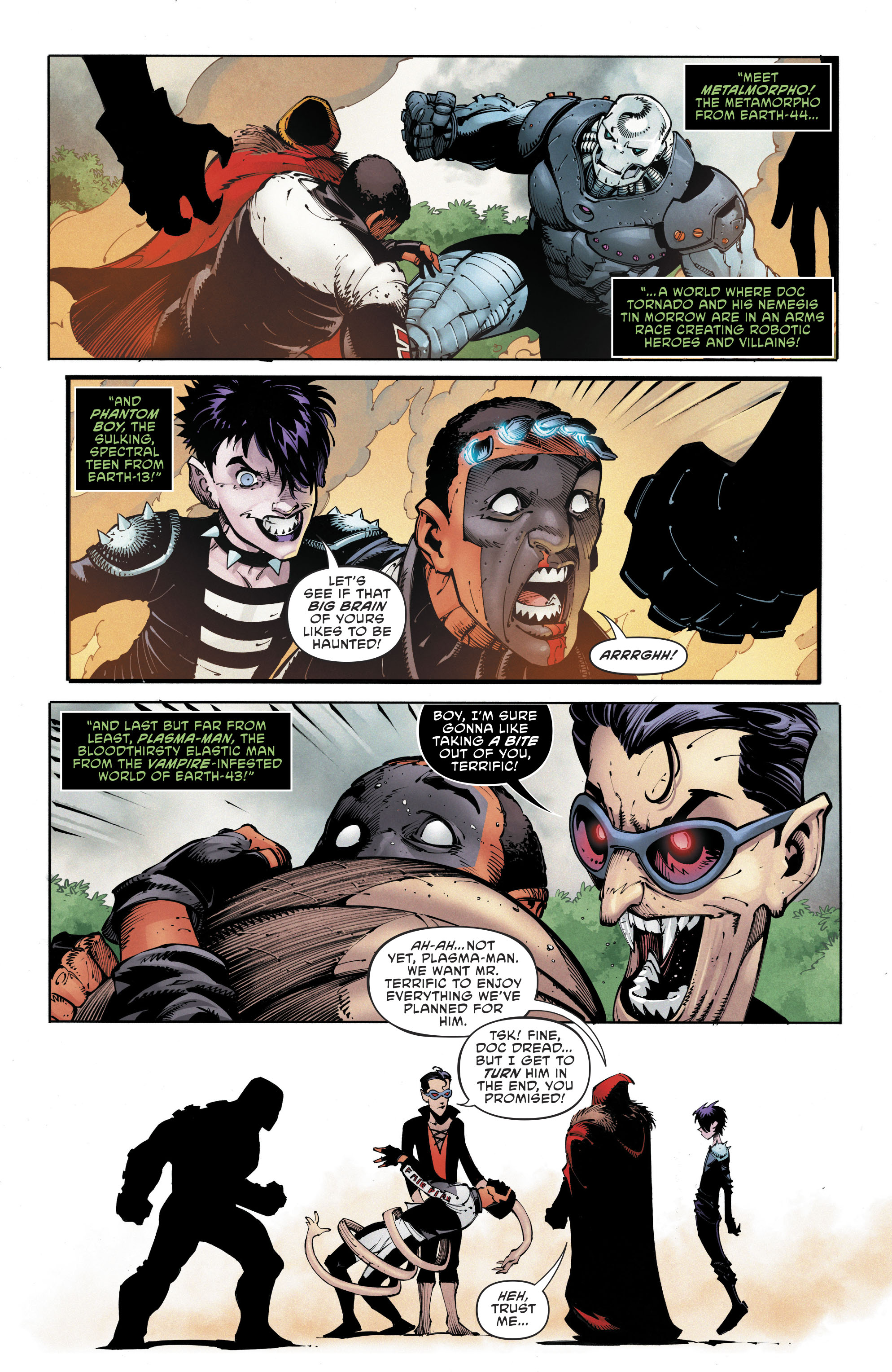 The Terrifics (2018-): Chapter 12 - Page 4