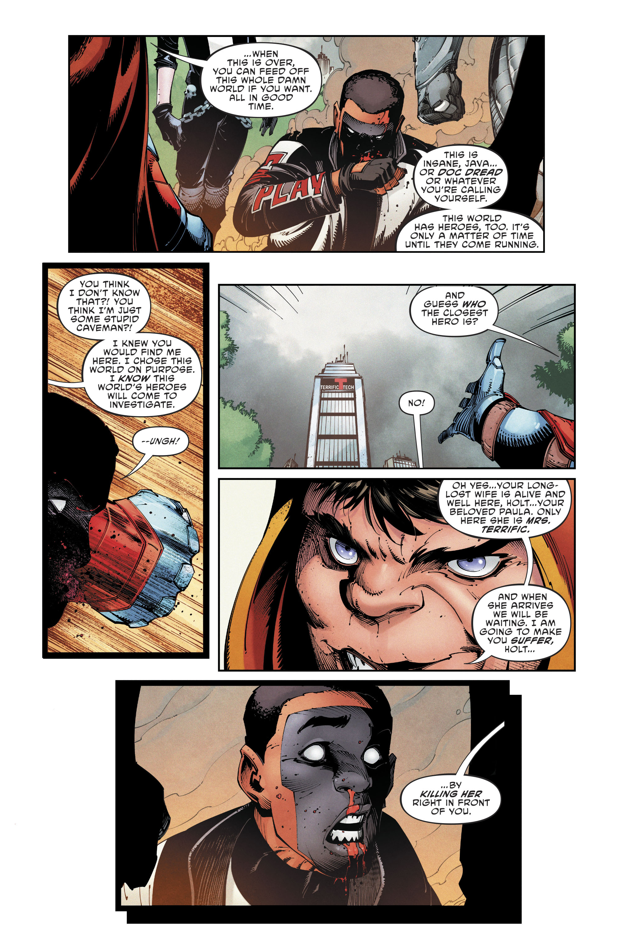 The Terrifics (2018-): Chapter 12 - Page 5